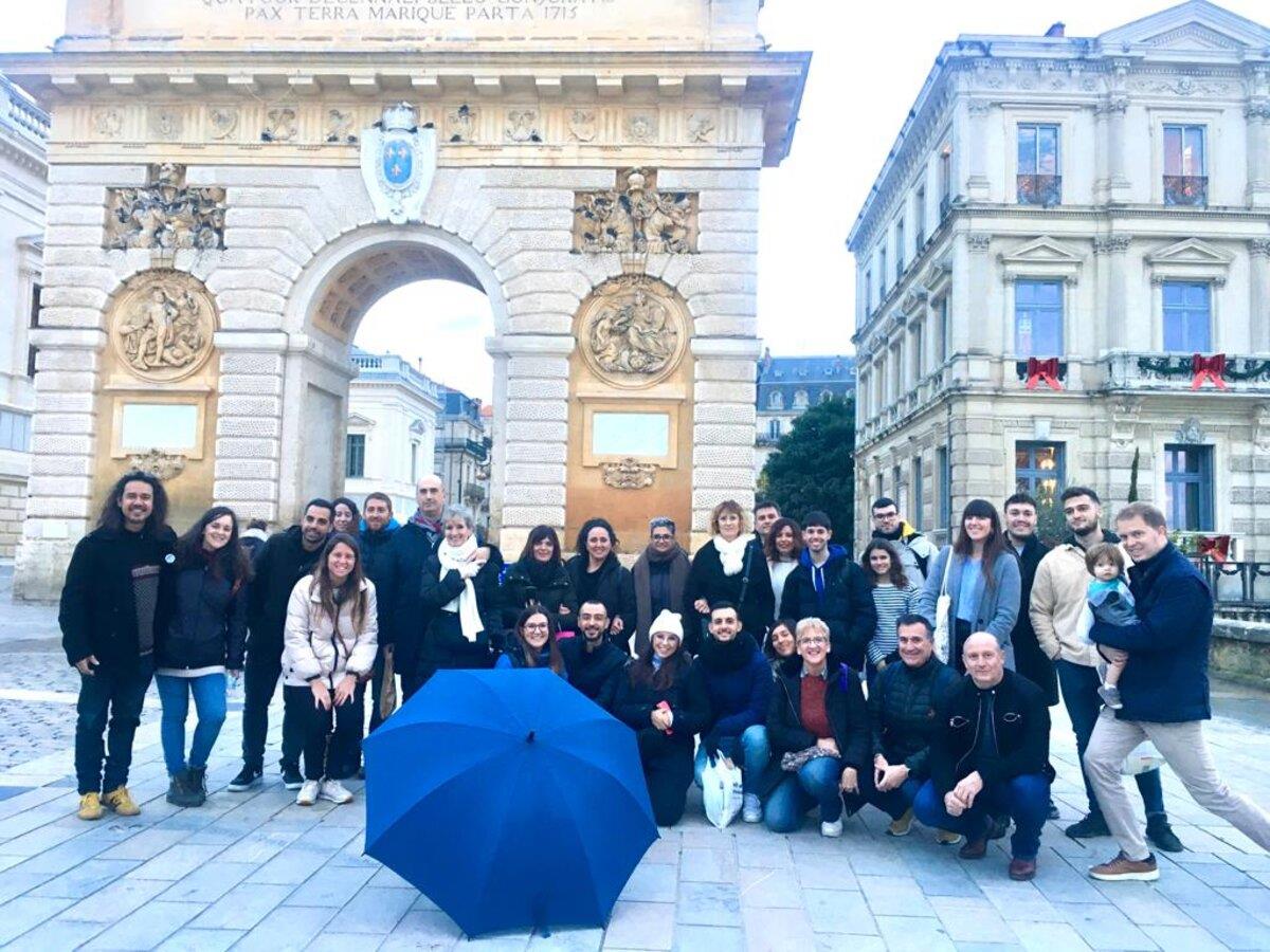  Montpellier Free tour