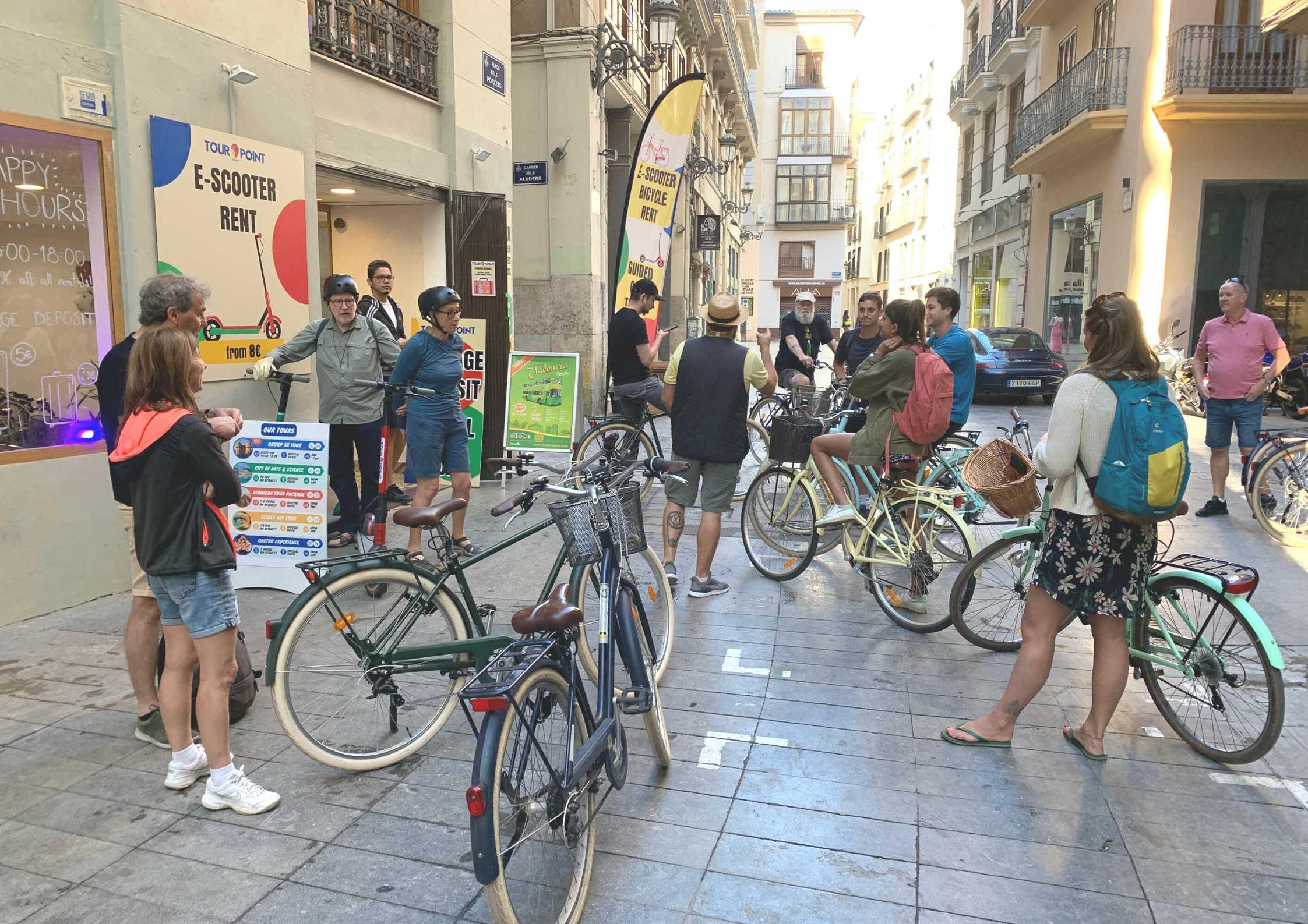 Free Tour en Bicicleta por Valencia