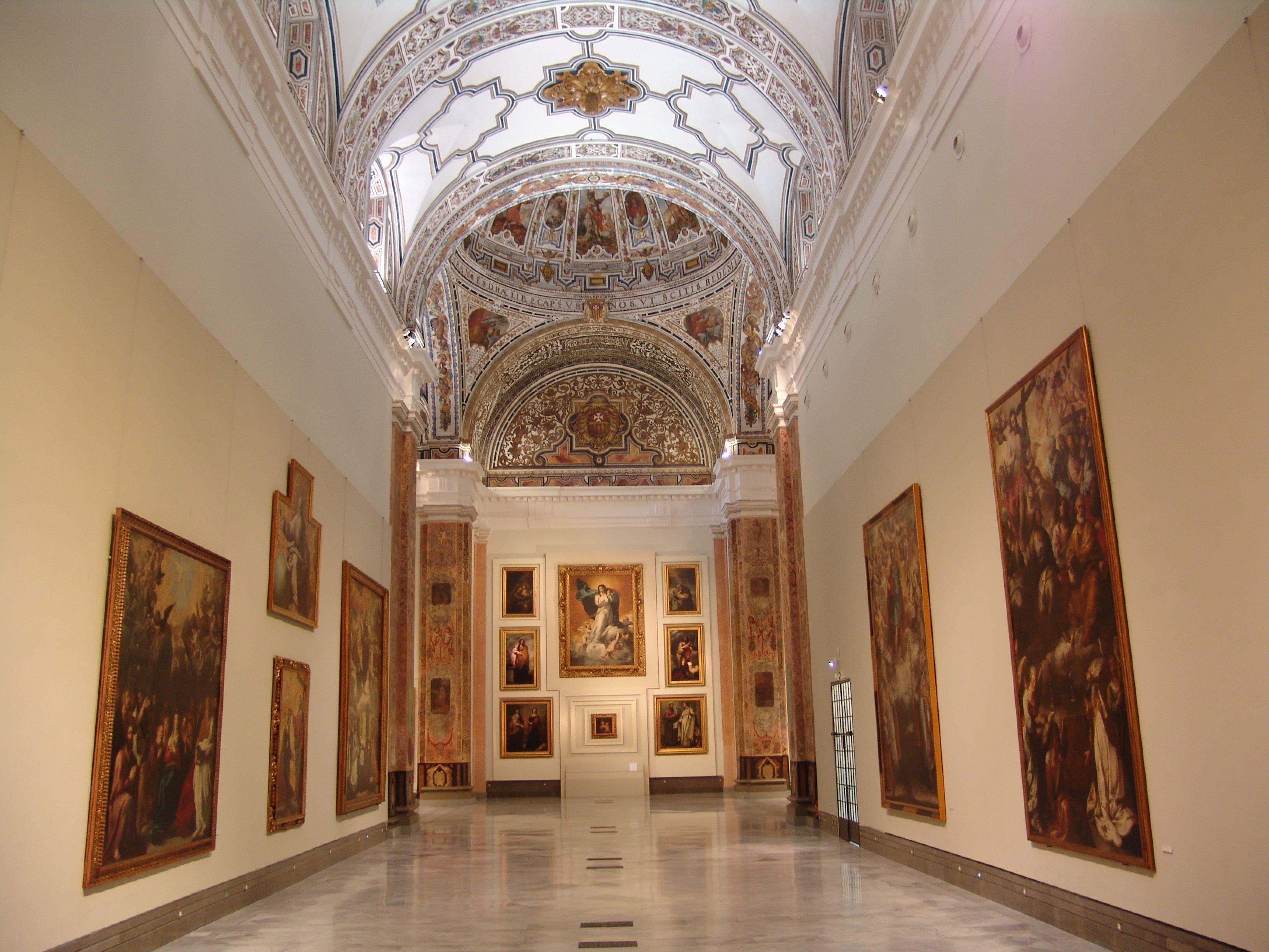 Seville's Fine Arts Museum Tour