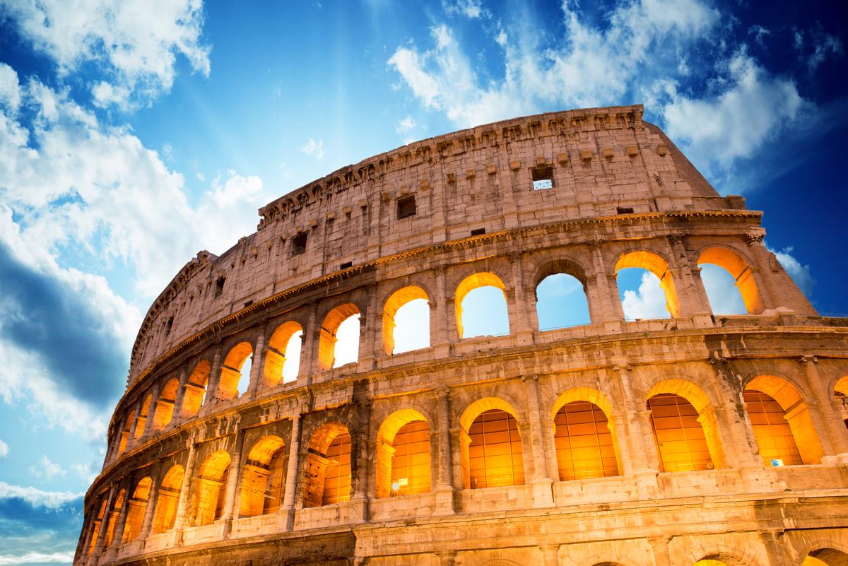 Colosseum, Roman Forum and Palatine with guide