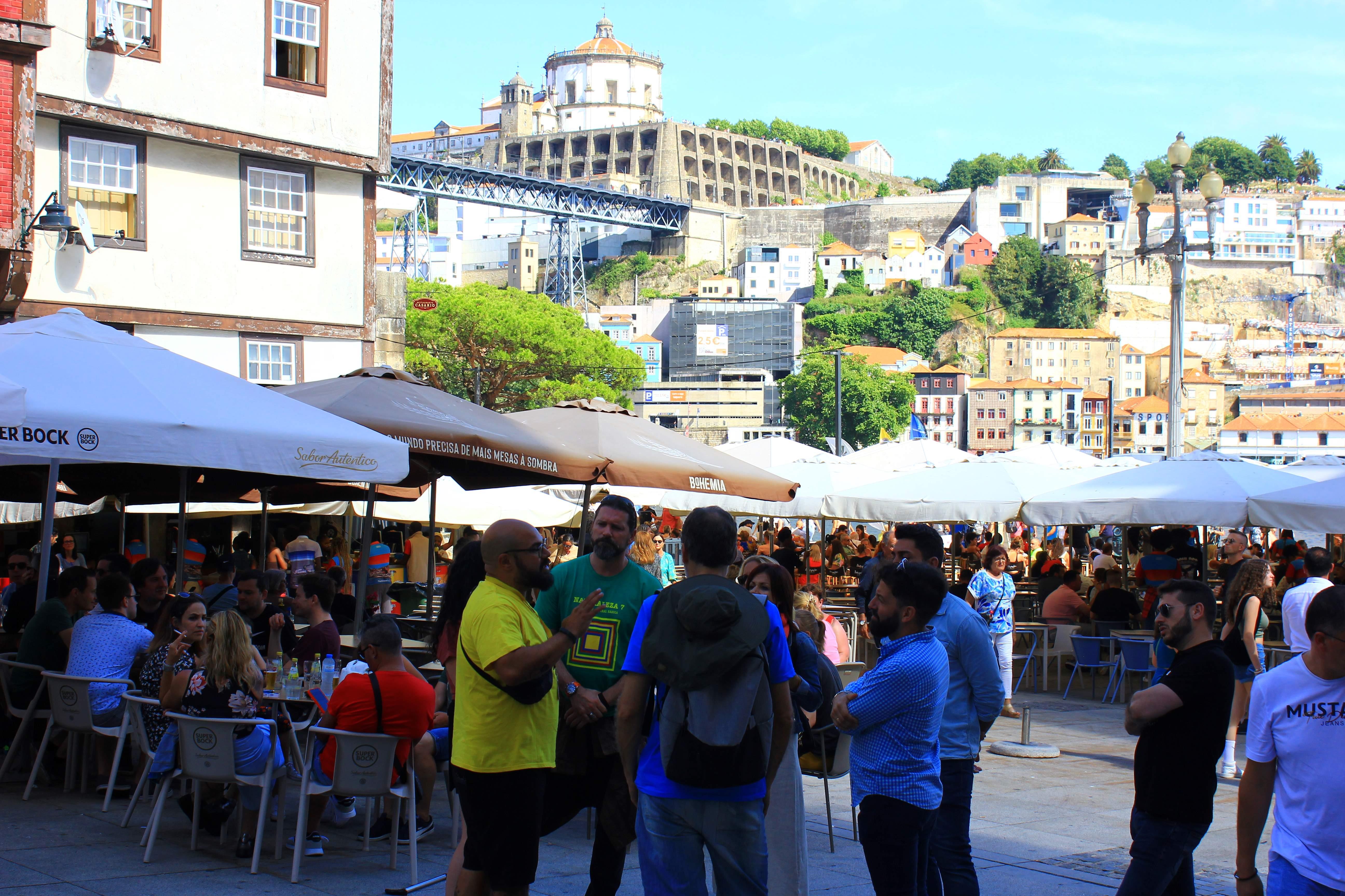 Old Town and Ribira’s Porto Free Tour