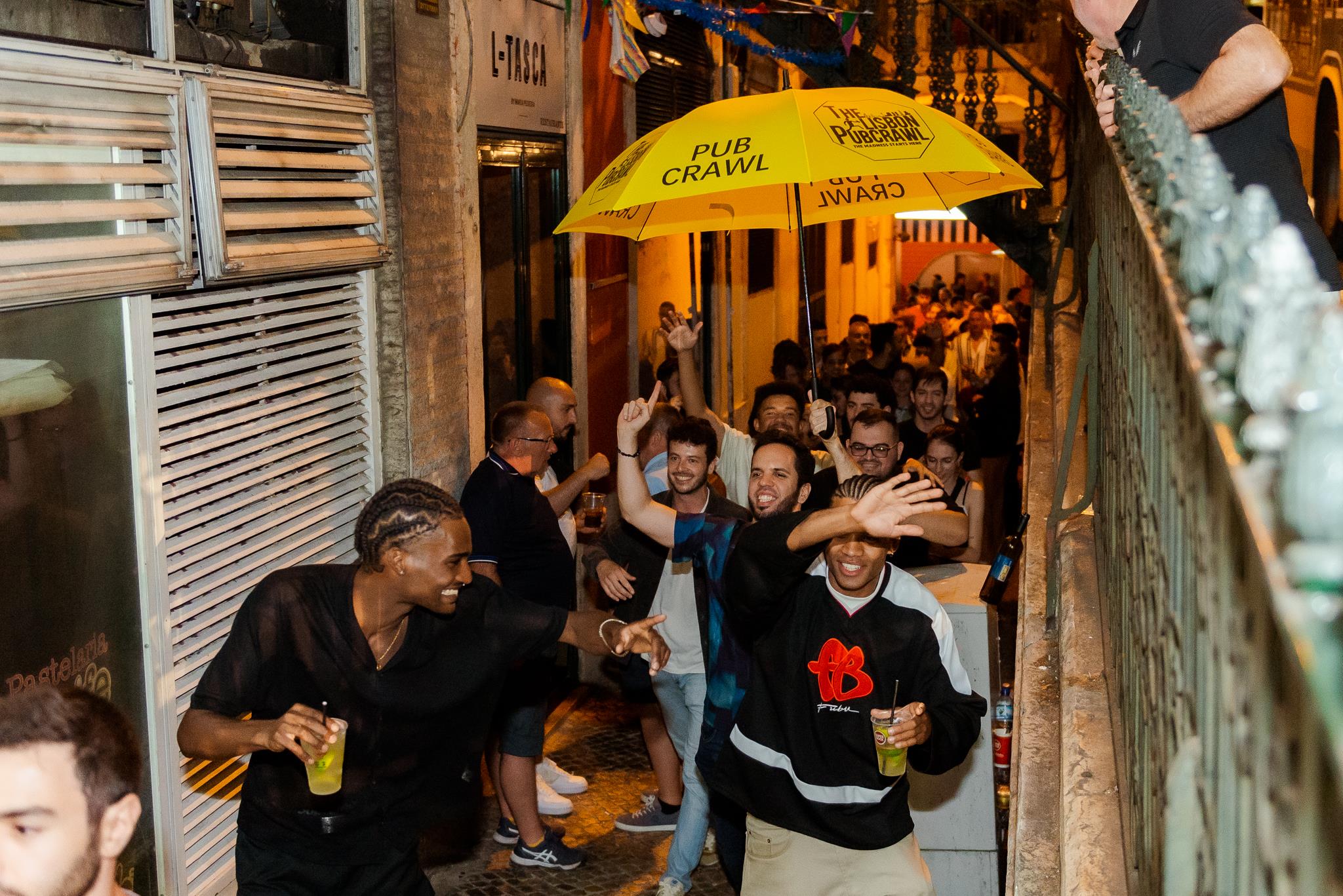 Lisbon Pub Crawl sin alcohol: Fiesta Zero Proof