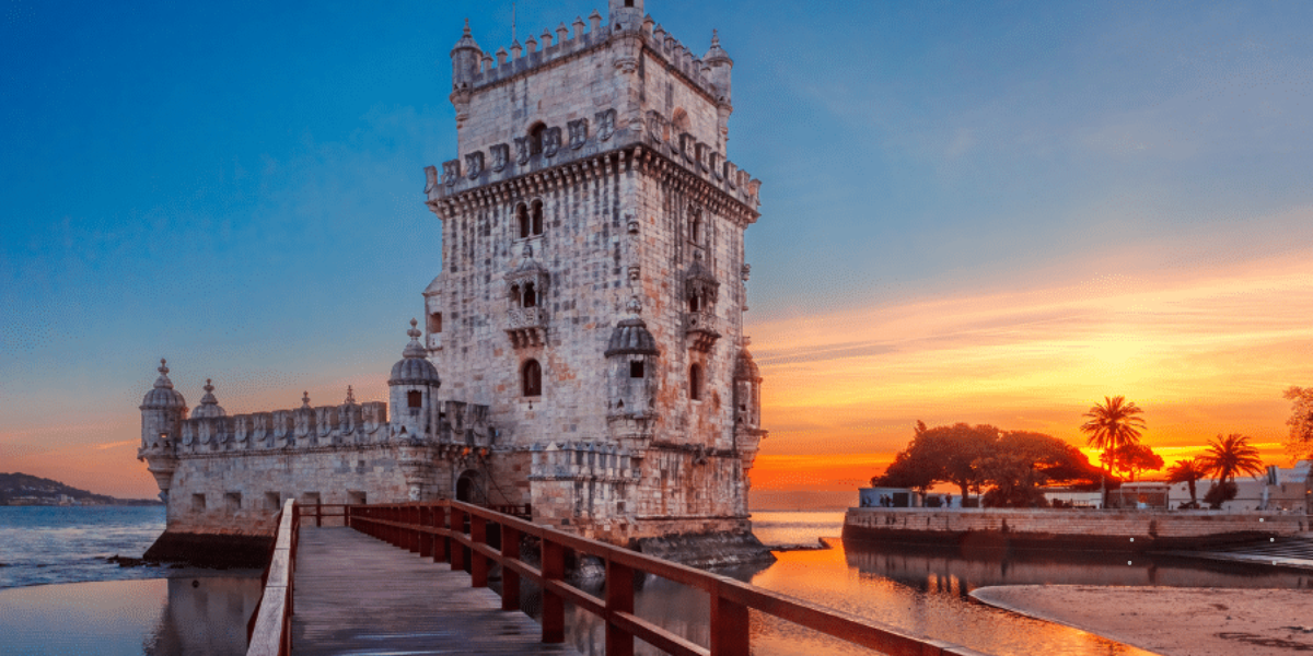 Entrance to the Belém Tower 