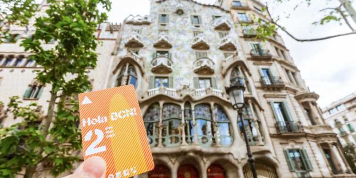 Hola Barcelona public transportation card