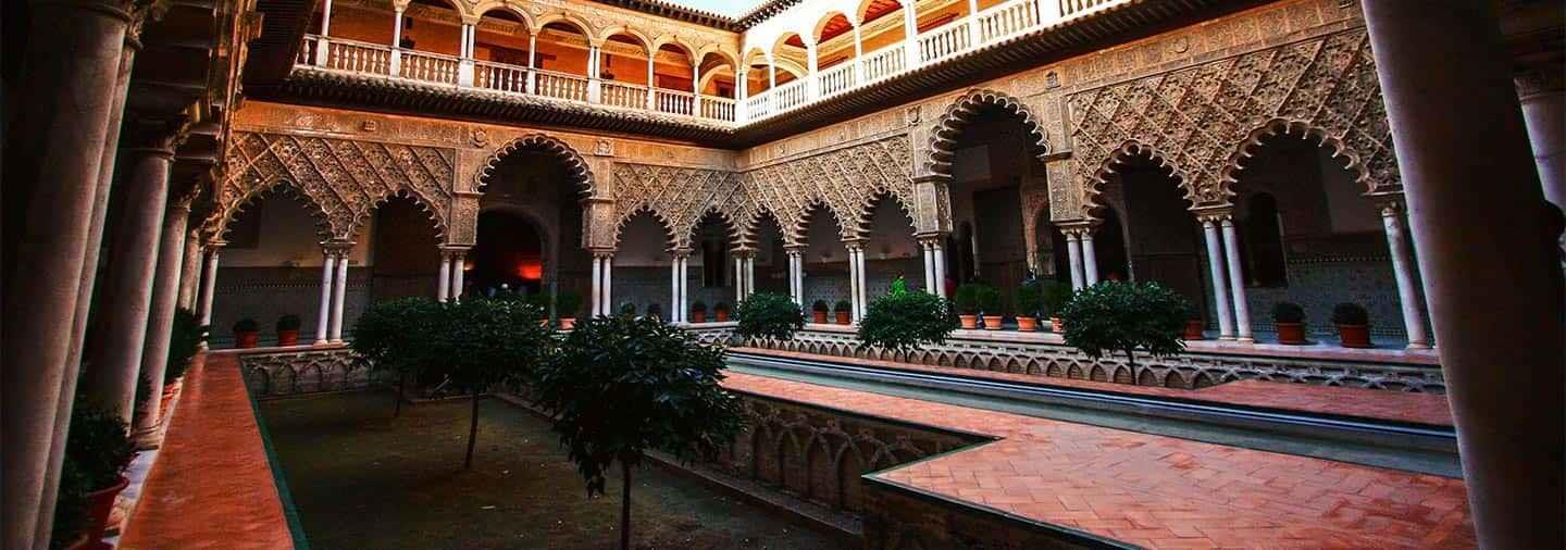 Visita Guiada Alcázares de Sevilla con entradas
