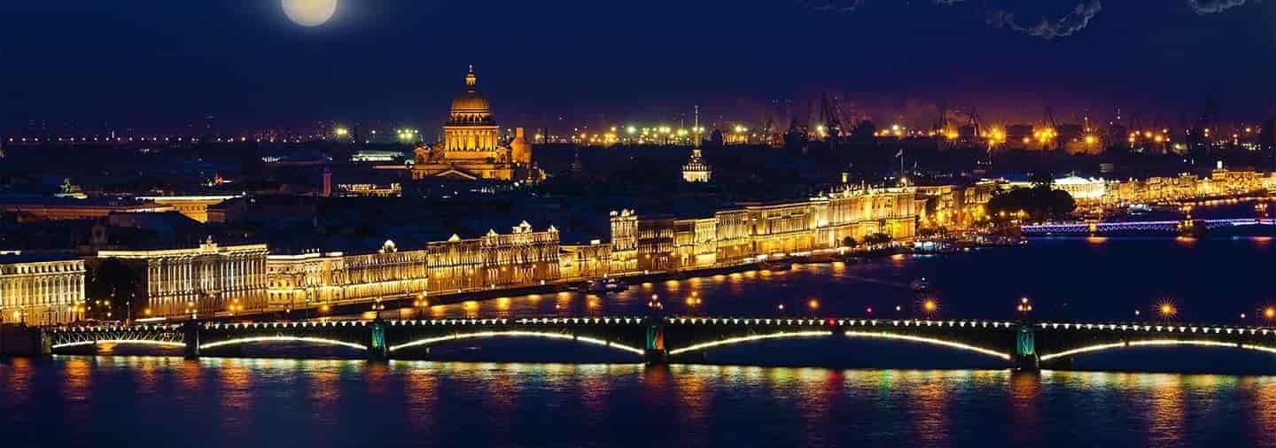 Tour San Petersburgo Nocturno