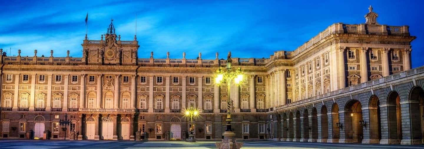 Visita Guiada por el Palacio Real de Madrid