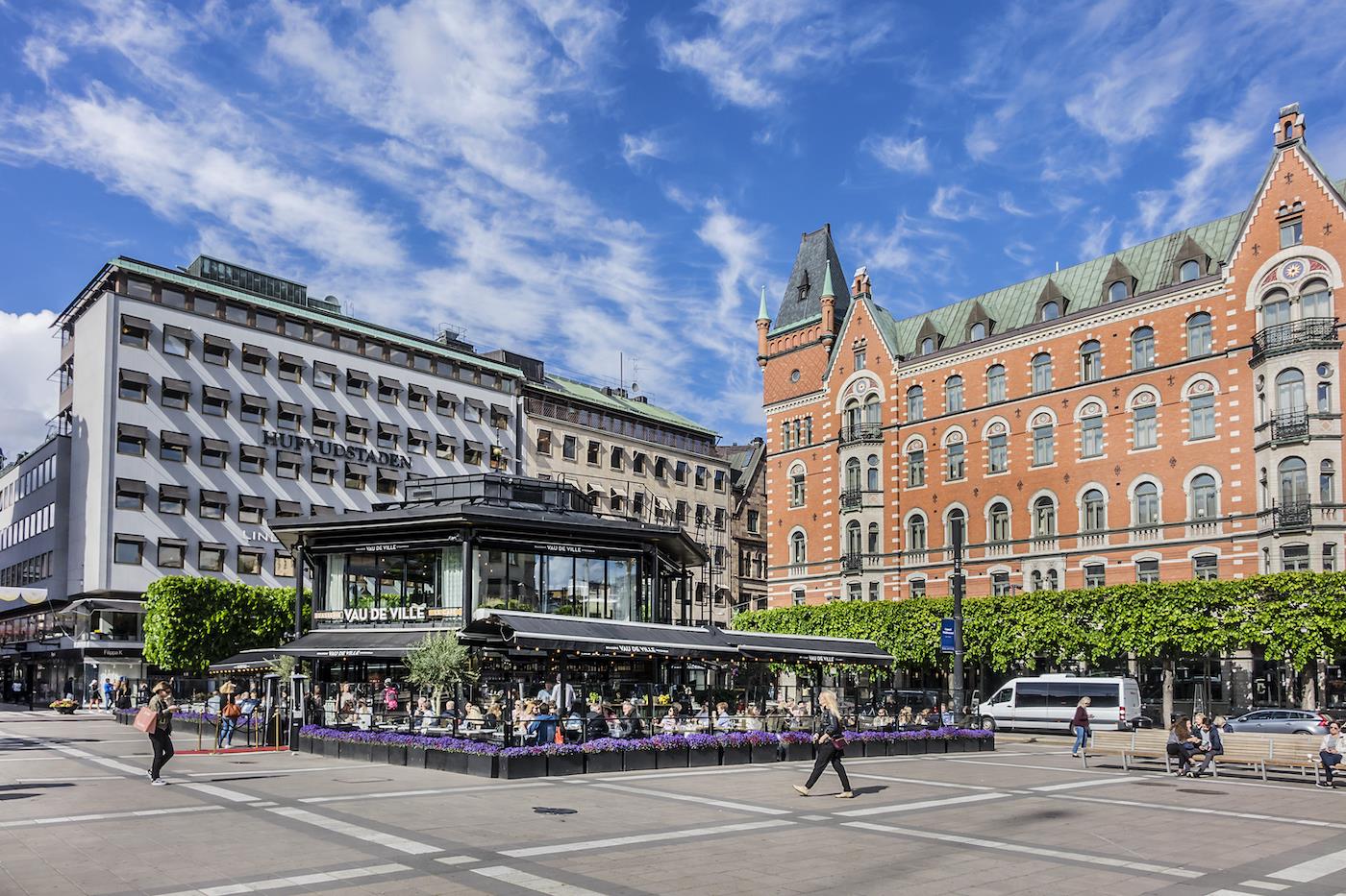 New City of Stockholm Free Walking Tour
