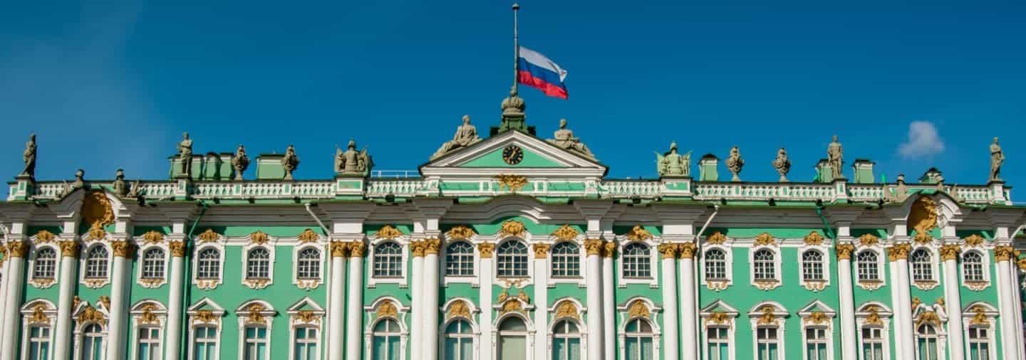 Saint Petersburg Hermitage Museum Tour