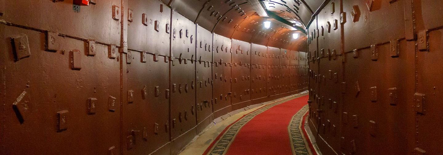 Visita guiada por el Bunker 42 de Moscú