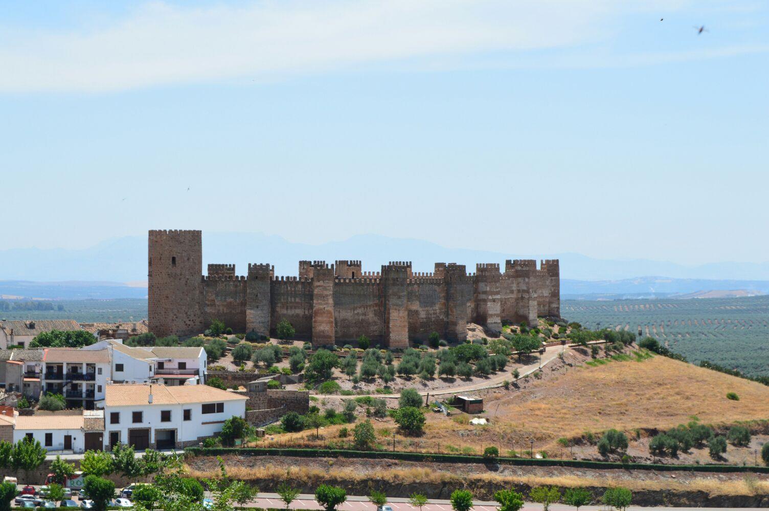 Visit to Castle of Baños de la Encina