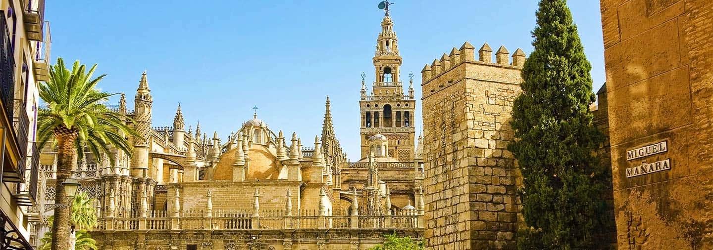 Tour por el Alcázar, Catedral y la Giralda