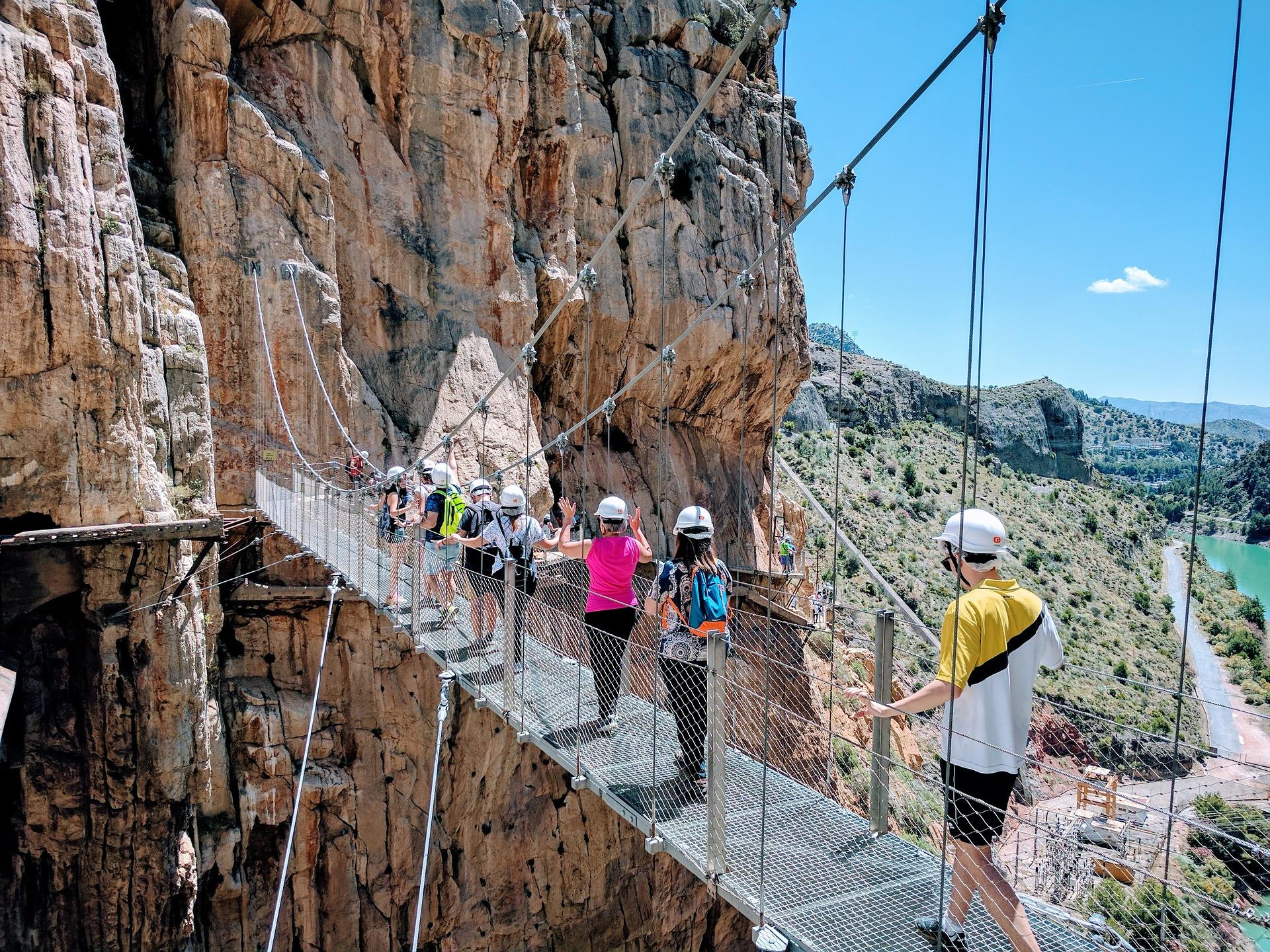 Caminito del Rey Ticket with Official Guide