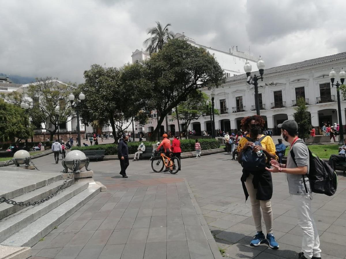 Quito Free Tour