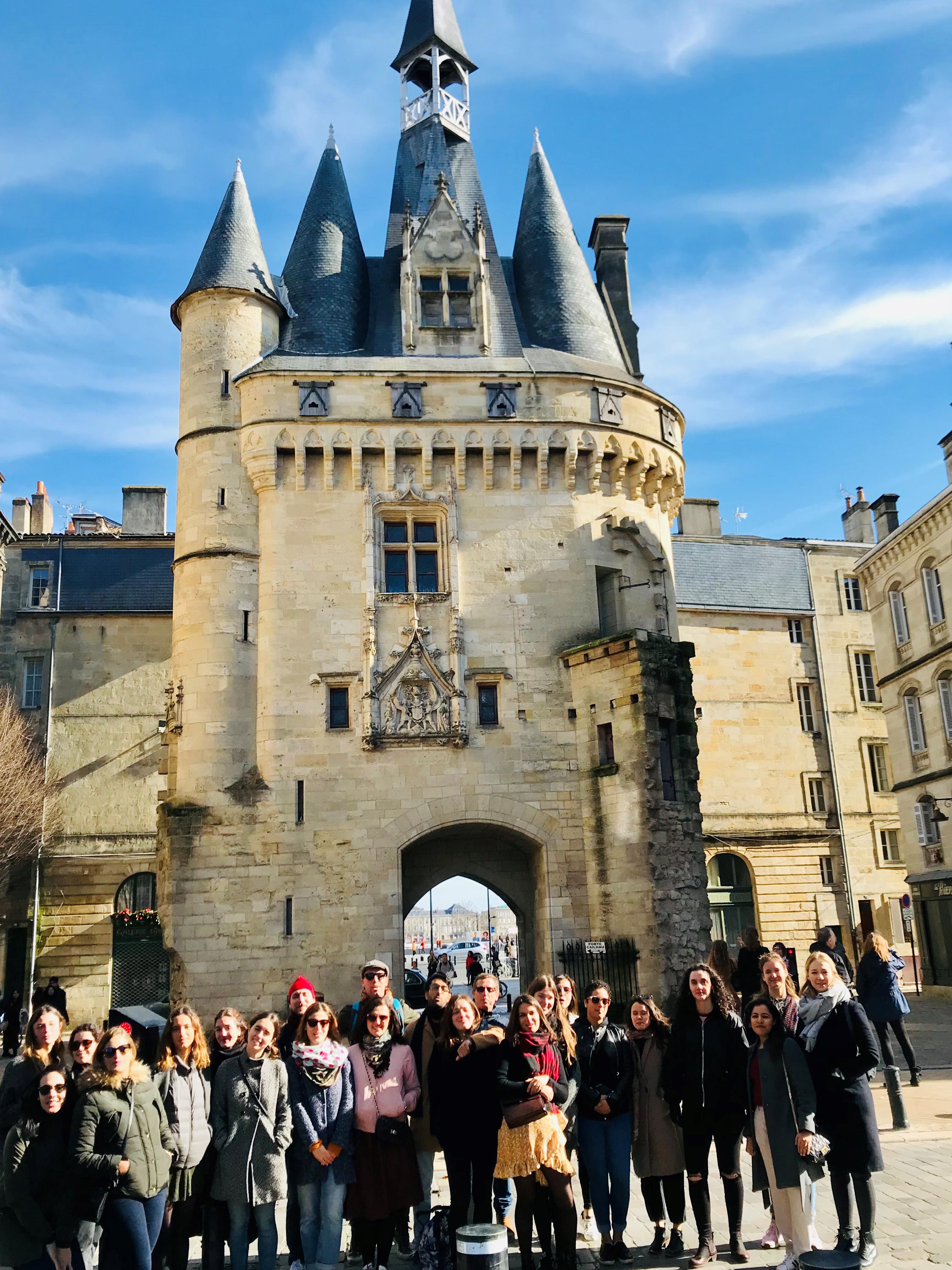 Free Tour por Burdeos