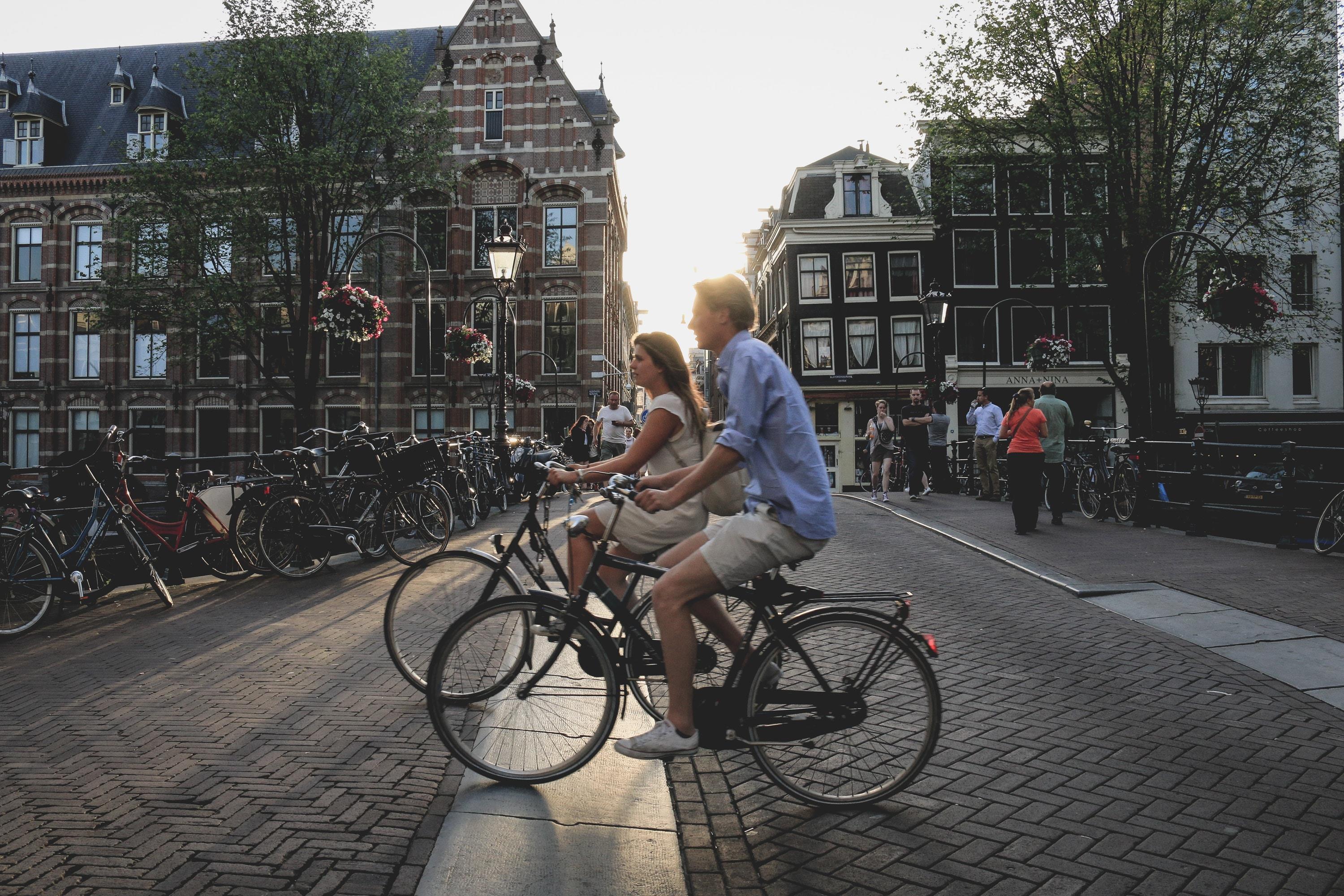 Tour en Bicicleta por Amsterdam