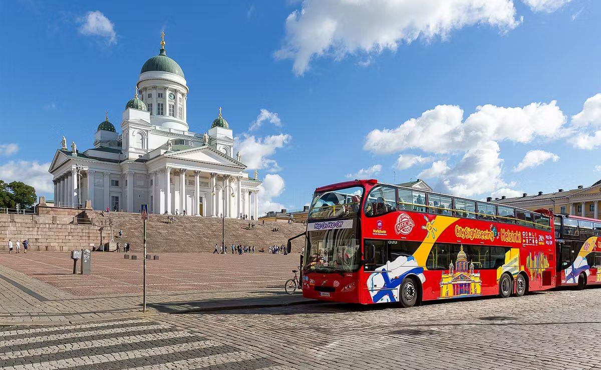 Helsinki Hop-On Hop-Off Bus Tour
