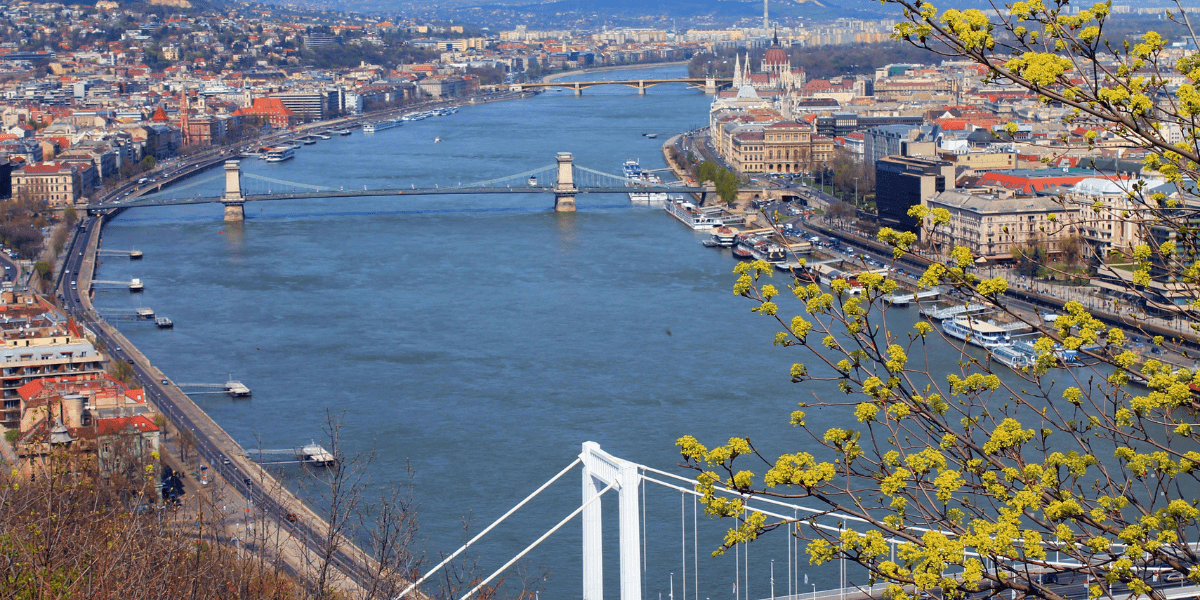 Crucero por el Danubio en Budapest