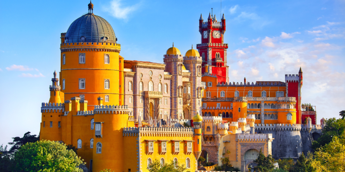 Pena Palace in Sintra and park: Ticket