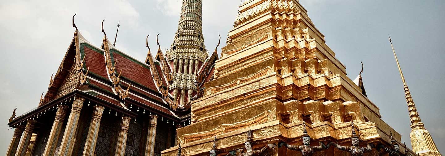 Excursión al Gran Palacio y a los Templos de Bangkok 