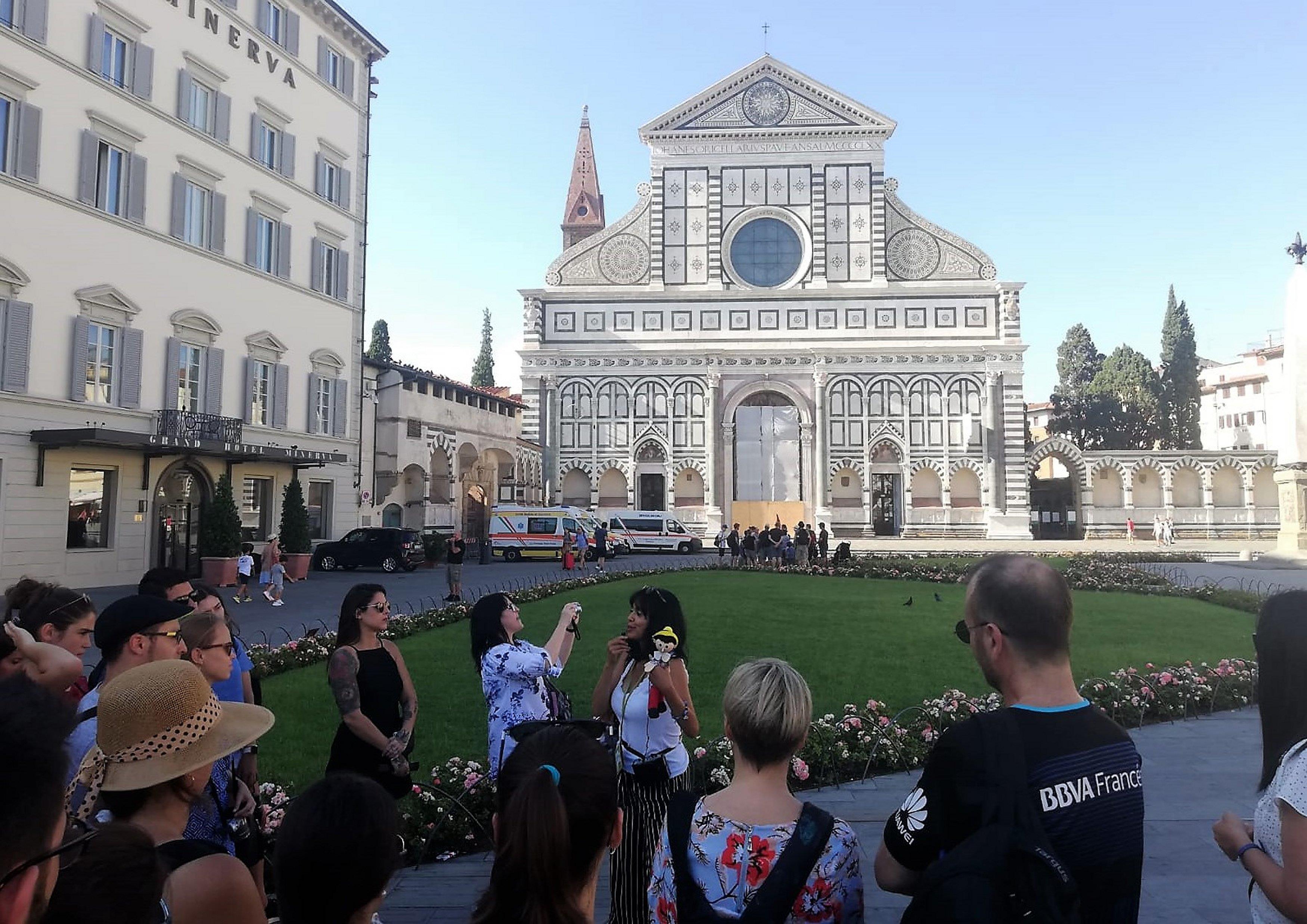 Free Walking Florence