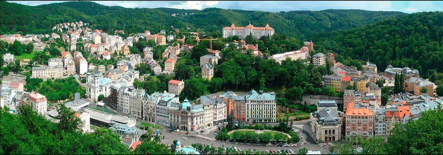 Excursión a Karlovy Vary
