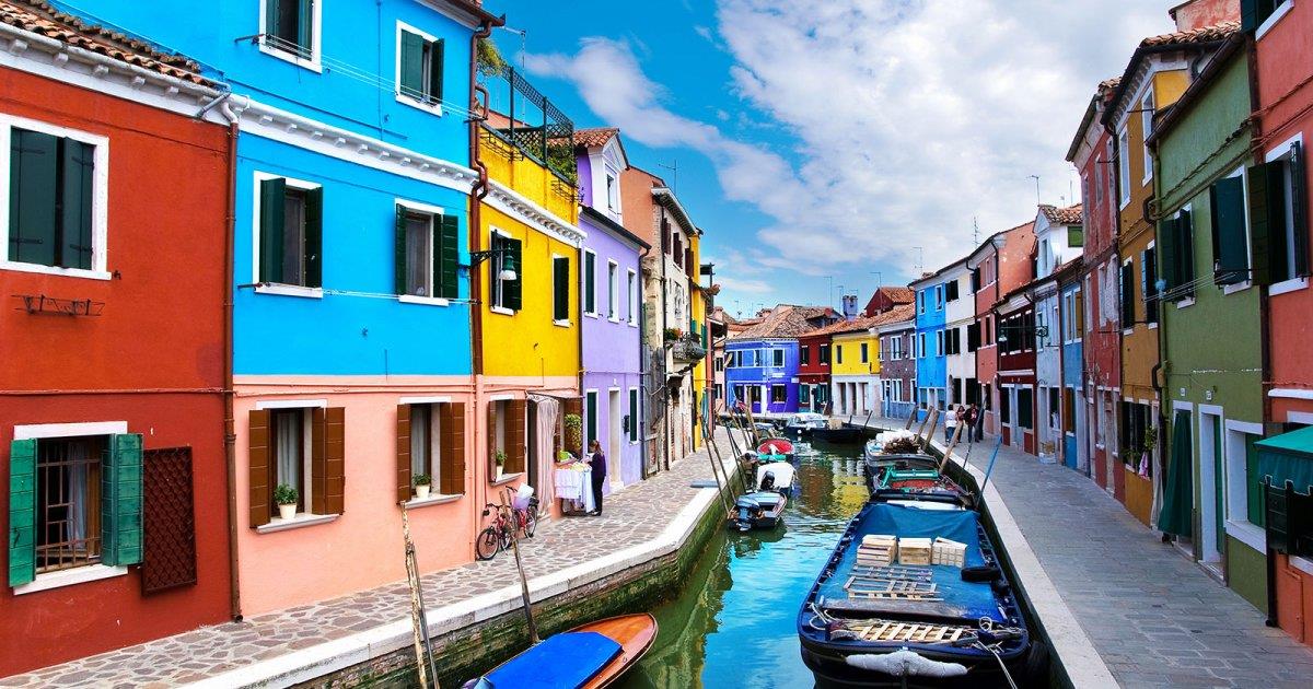 Tour por Murano, Burano y Torcello