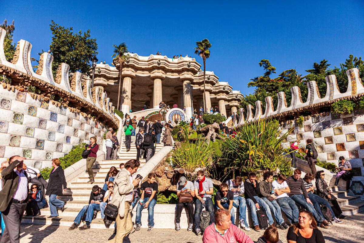 Free tour Park Güell