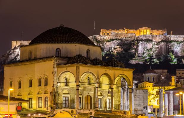 Tour Athens by Night