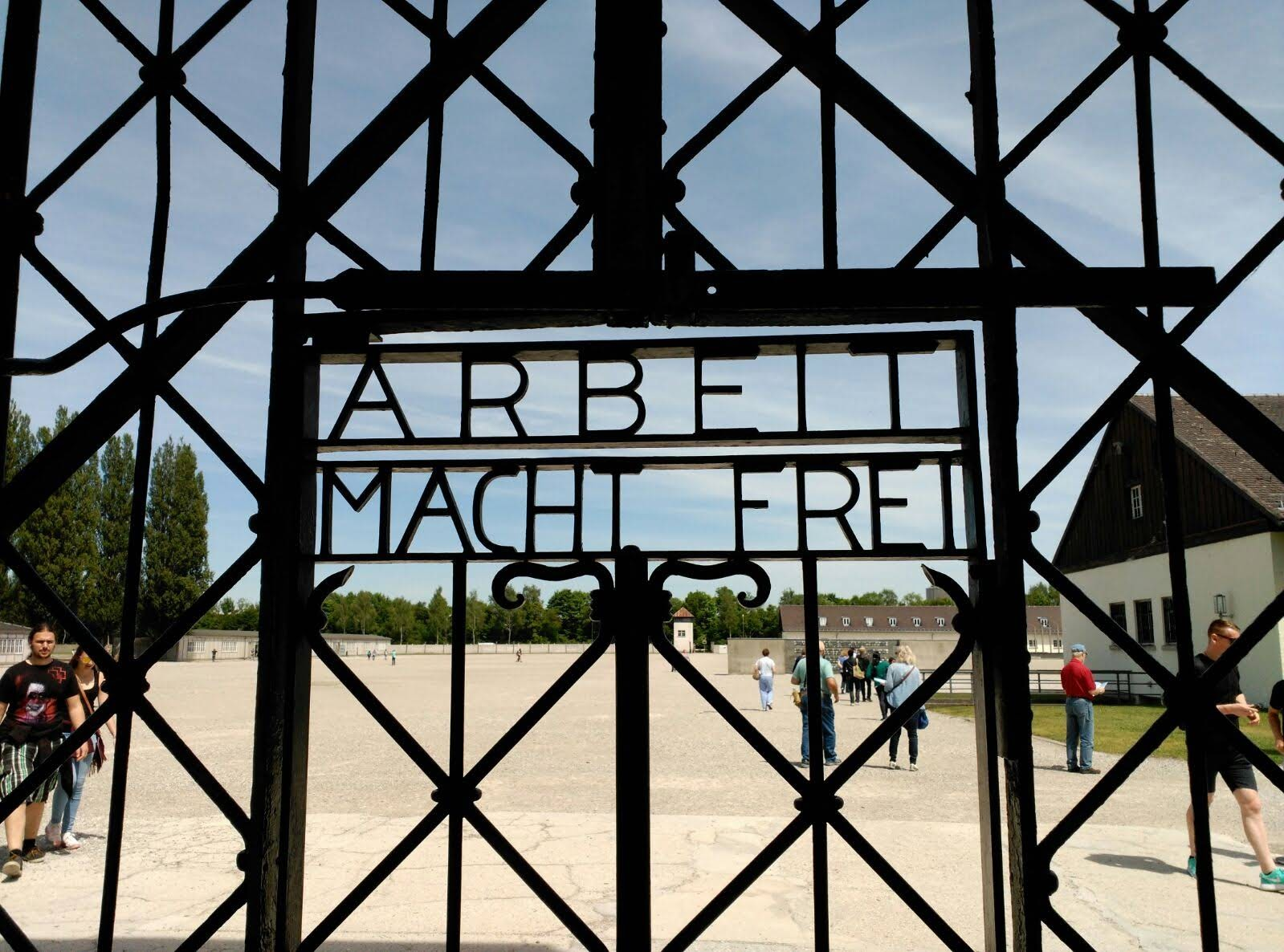 Visita guiada en Sachsenhausen