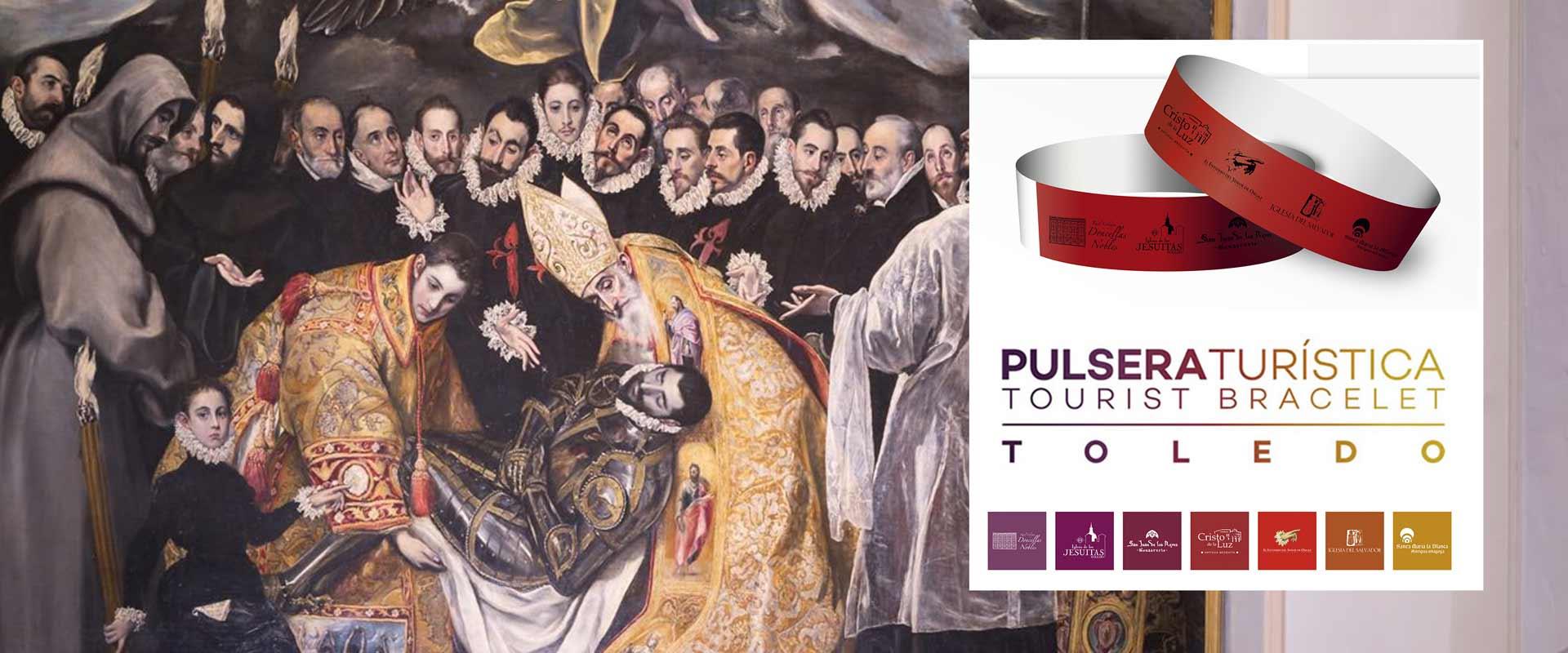 Toledo Walking Tour and Wristband