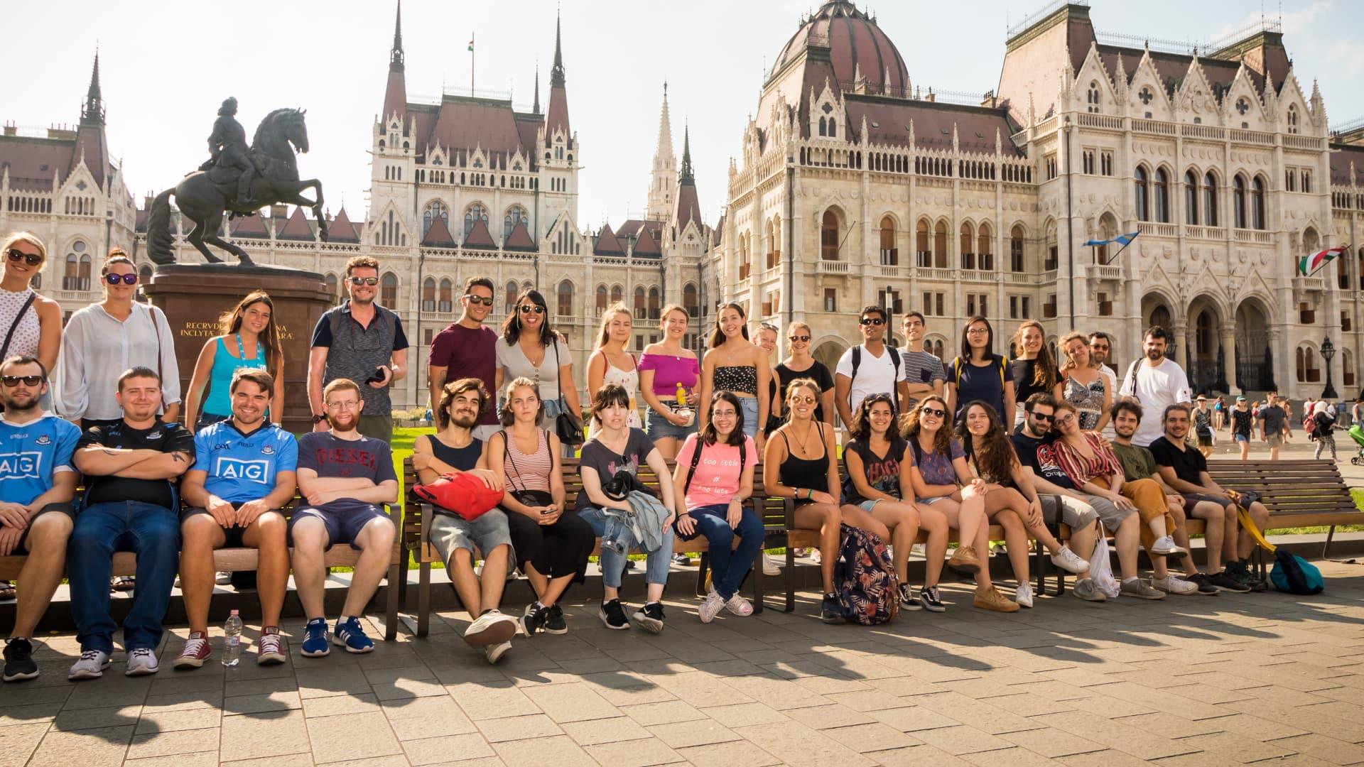 Free Tour Budapest con Guías Locales Húngaros