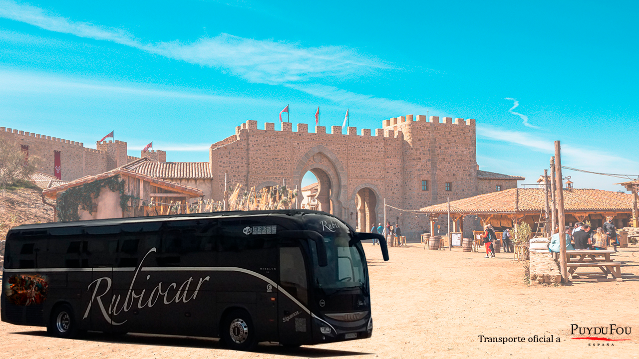 Transfer to Puy du Fou from Madrid