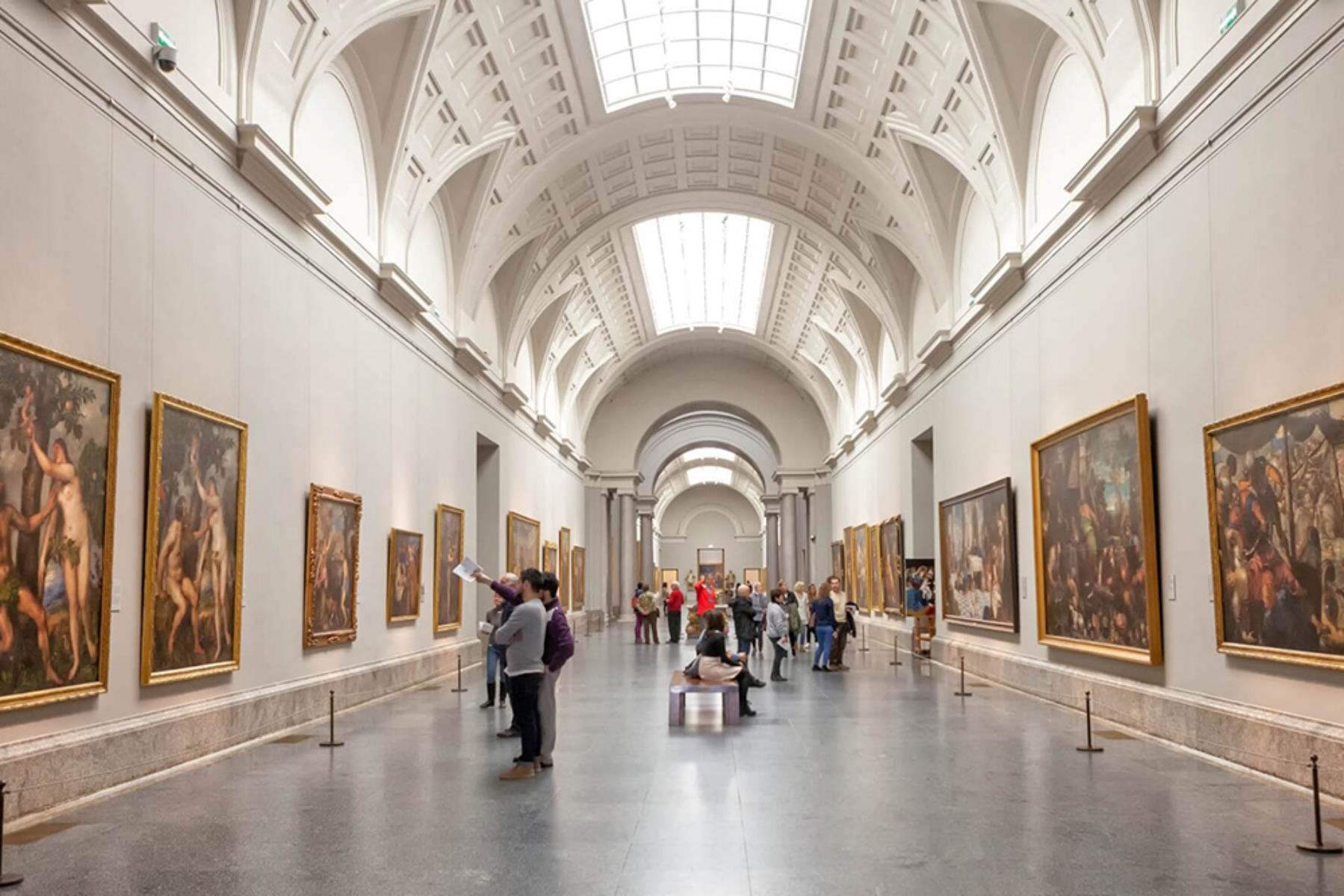 Prado Museum & Madrid Highlights