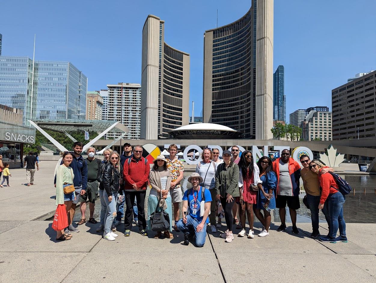 Toronto Free Walking Tour Starting in St Lawrence