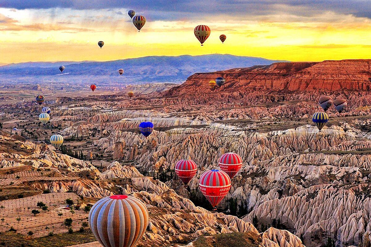 Cappadocia Air Balloon Tour