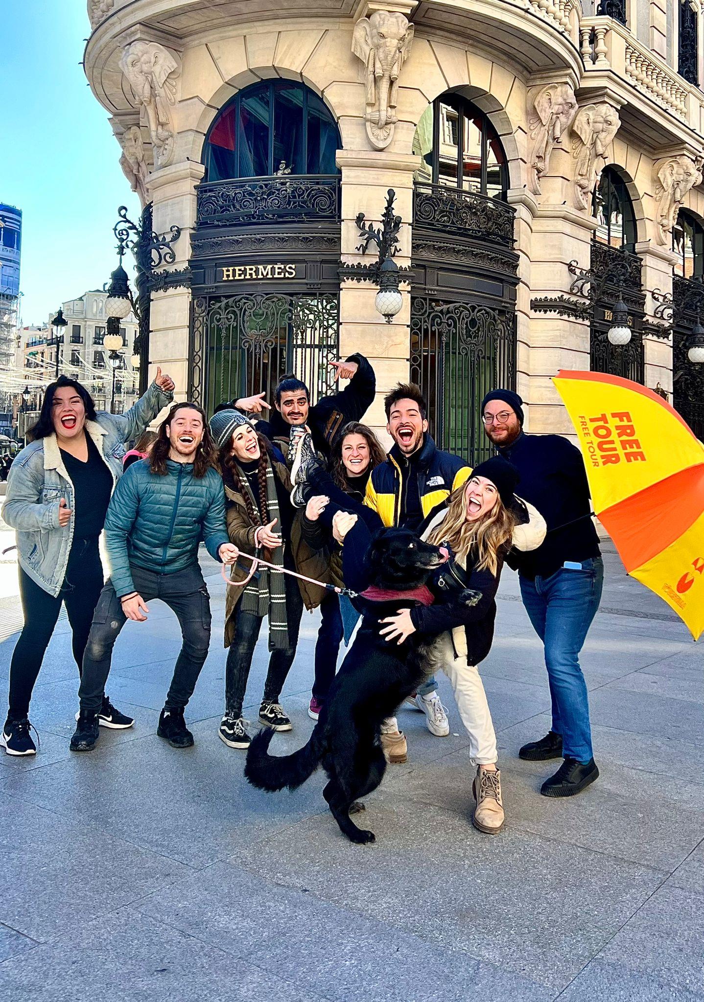 Retiro Park, Gran Via and Cibeles Free Tour