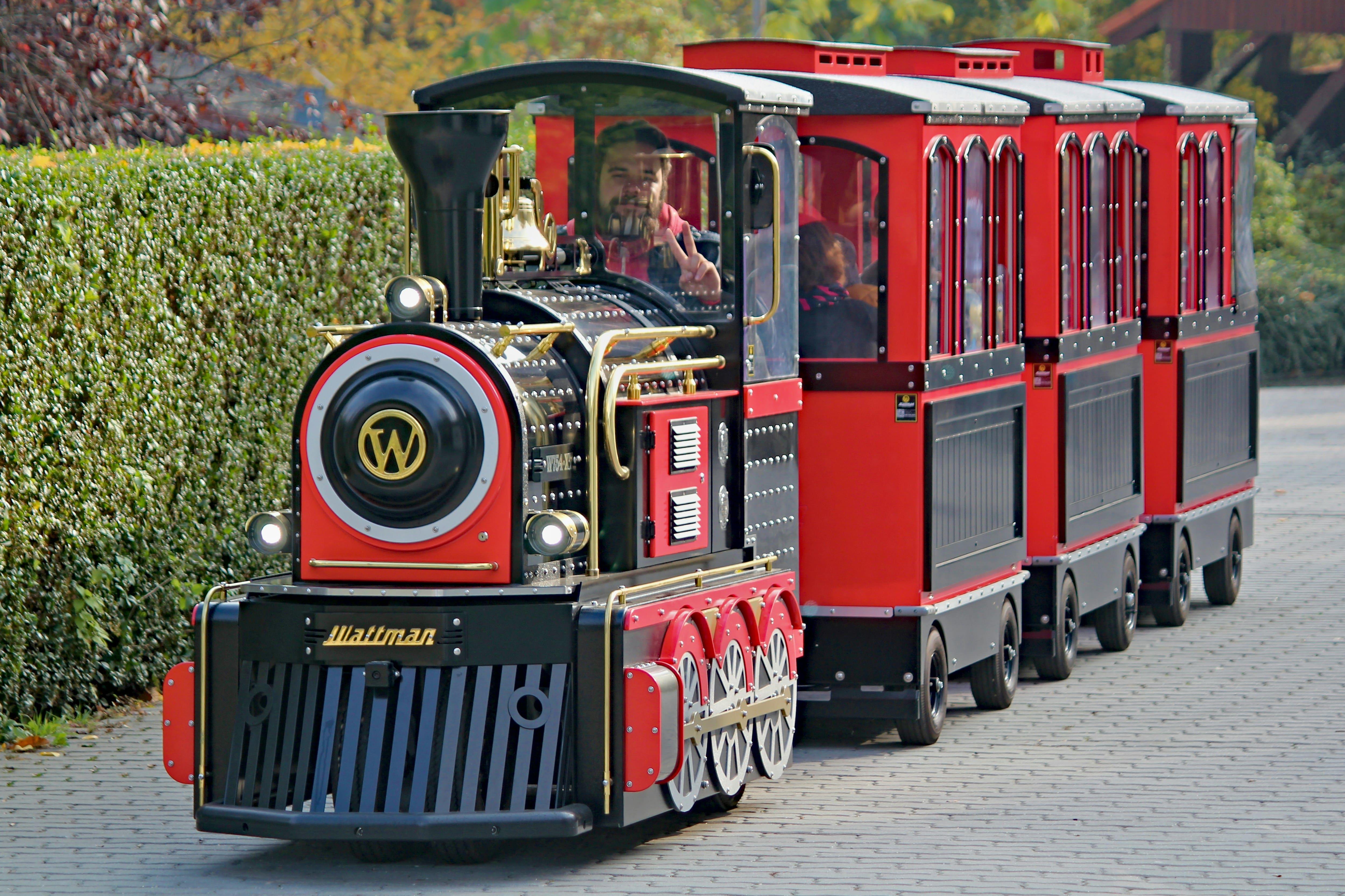 TOURIST TRAIN TO THE MAGDALENA PALACE