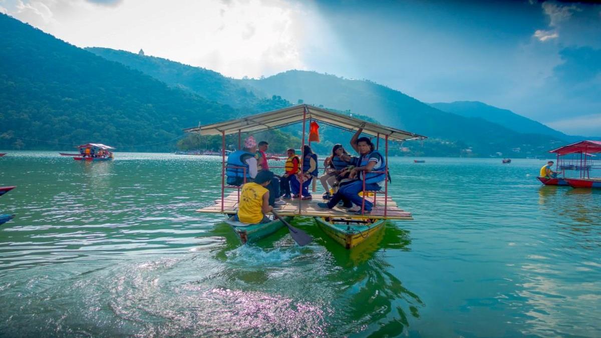 Family 7 Day Hike from Pokhara Valley