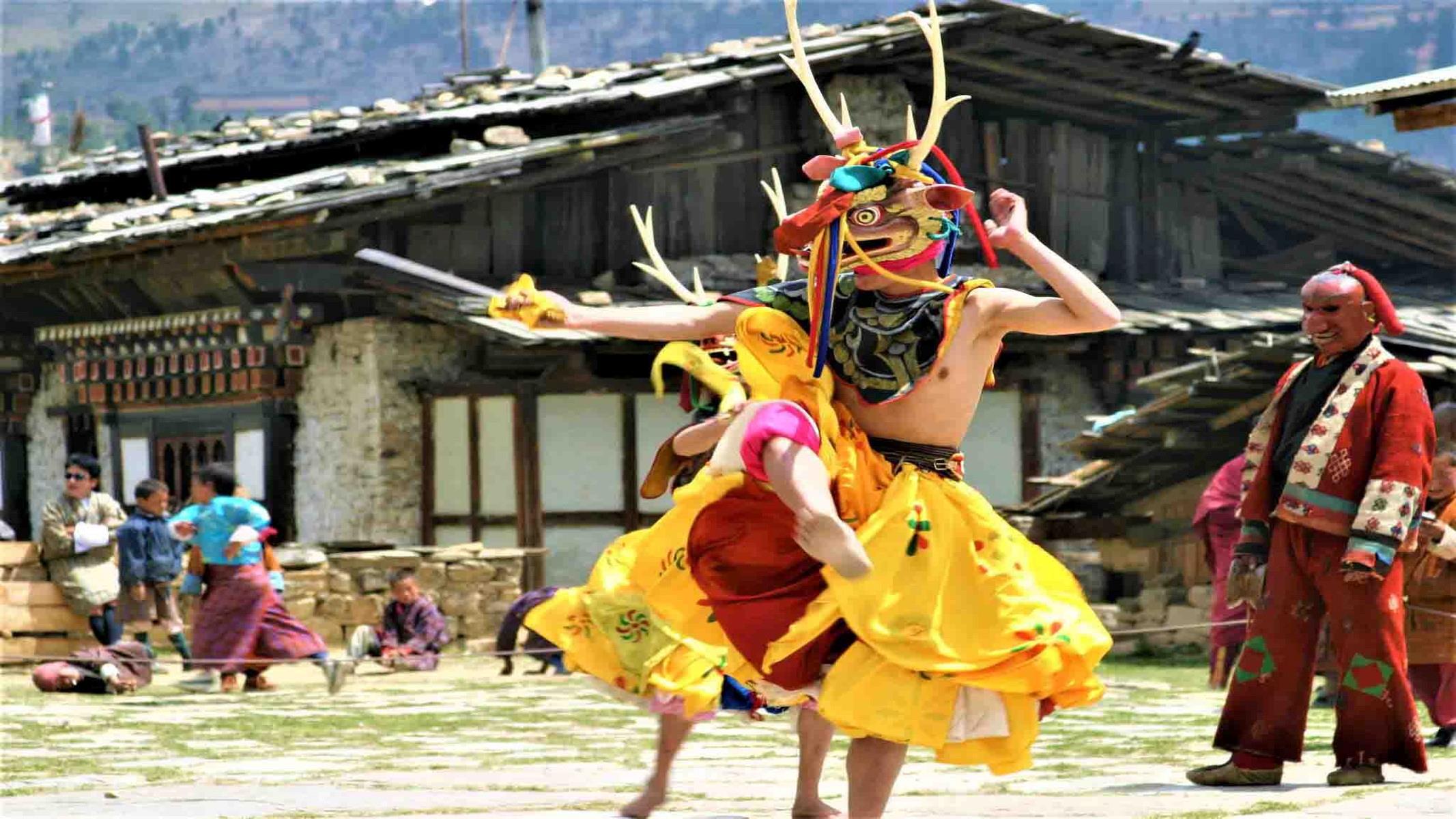 Ura Yakchoe Festival Bhutan