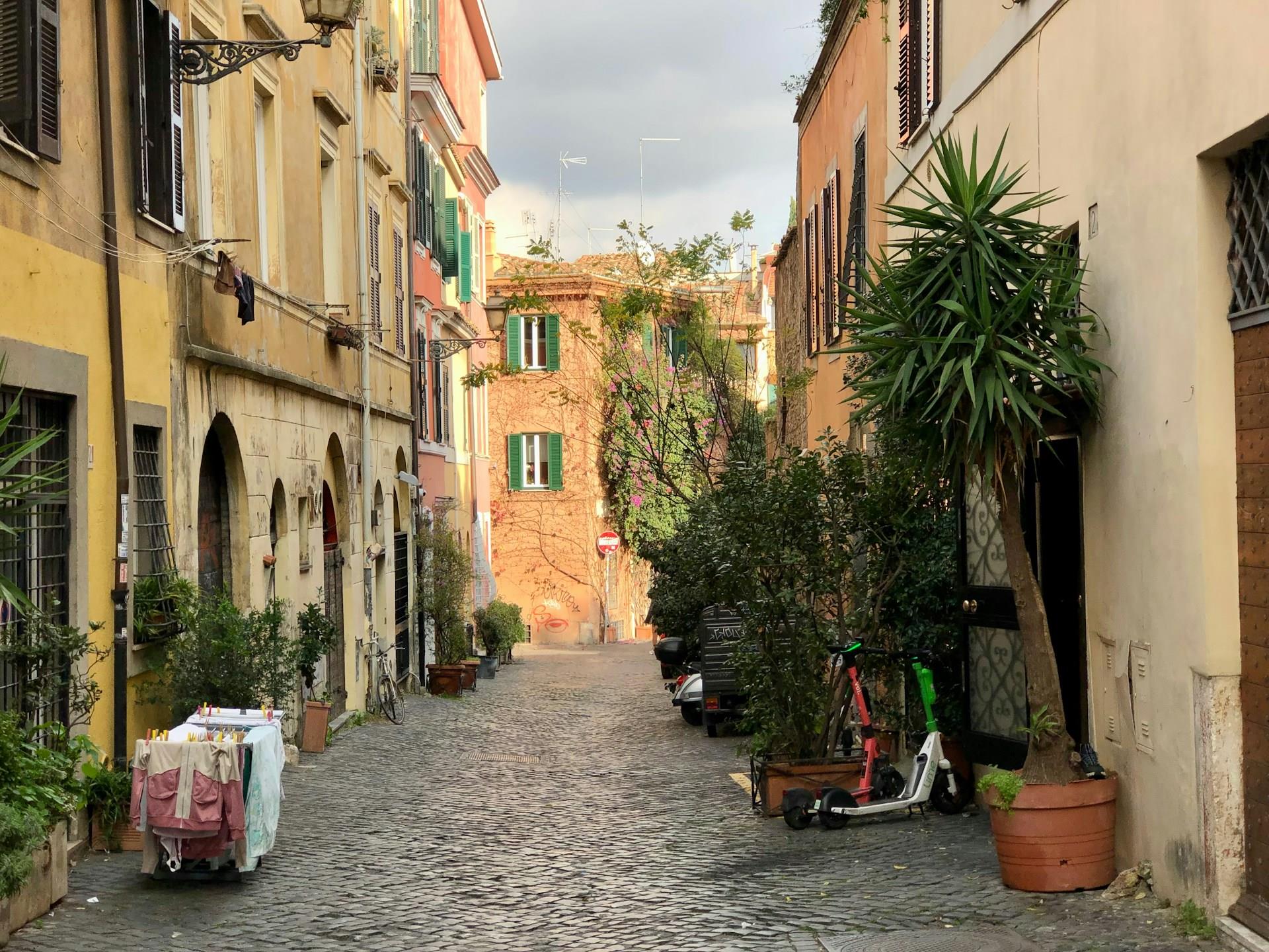 Free Tour Ghetto Judío y Barrio de Trastevere