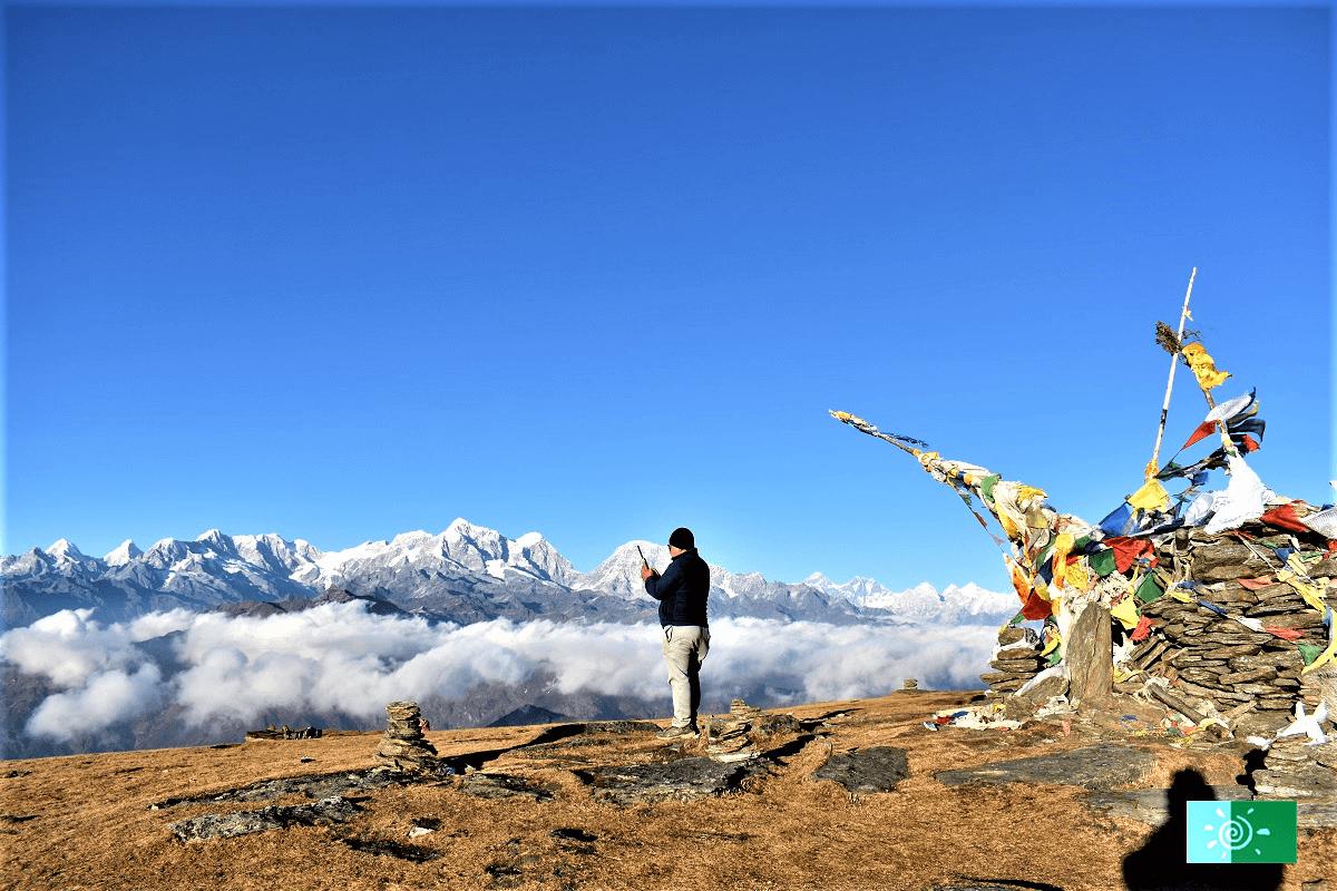 Caminata por el pico Pikey en Nepal