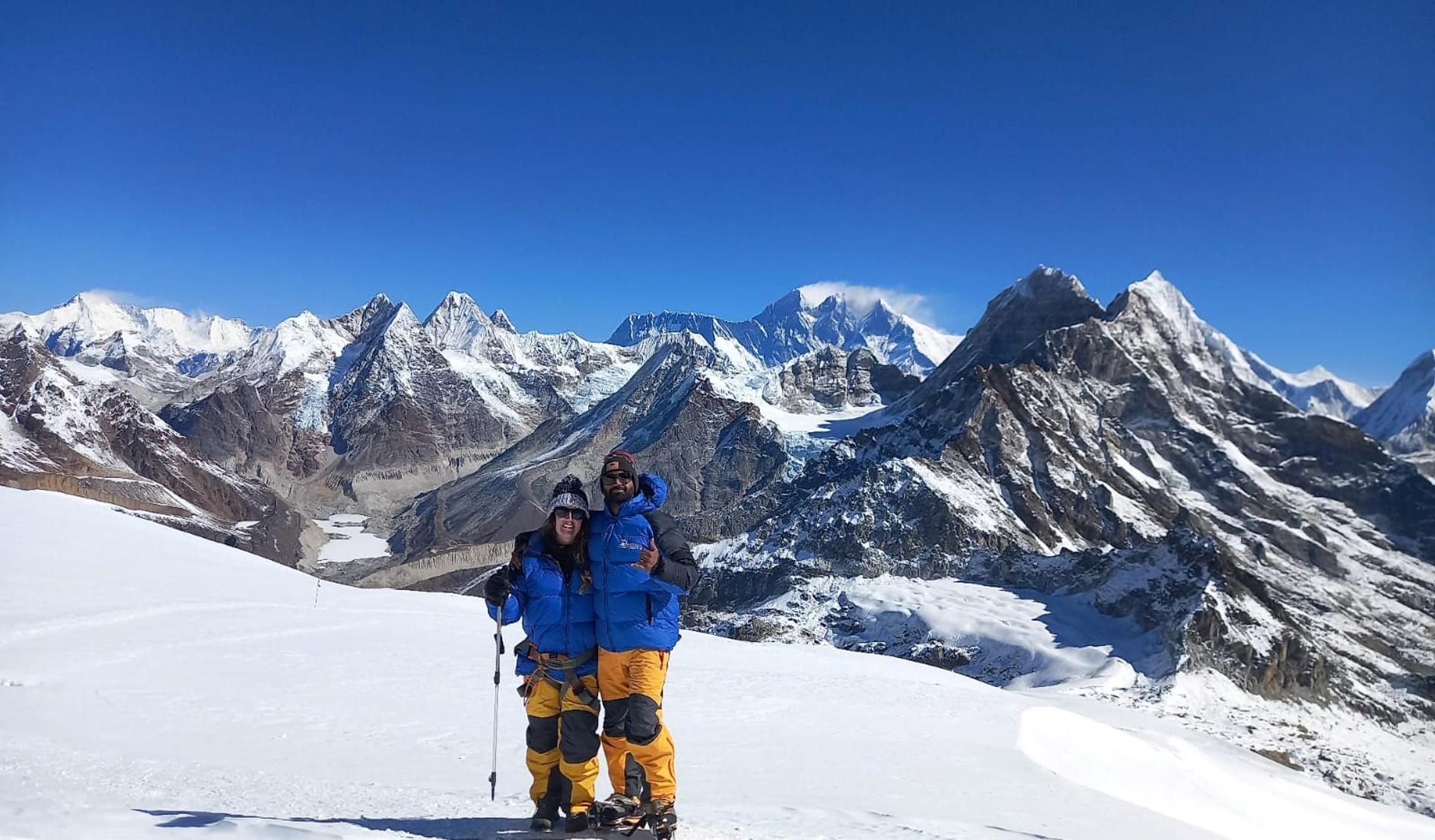 Mera Peak Climbing