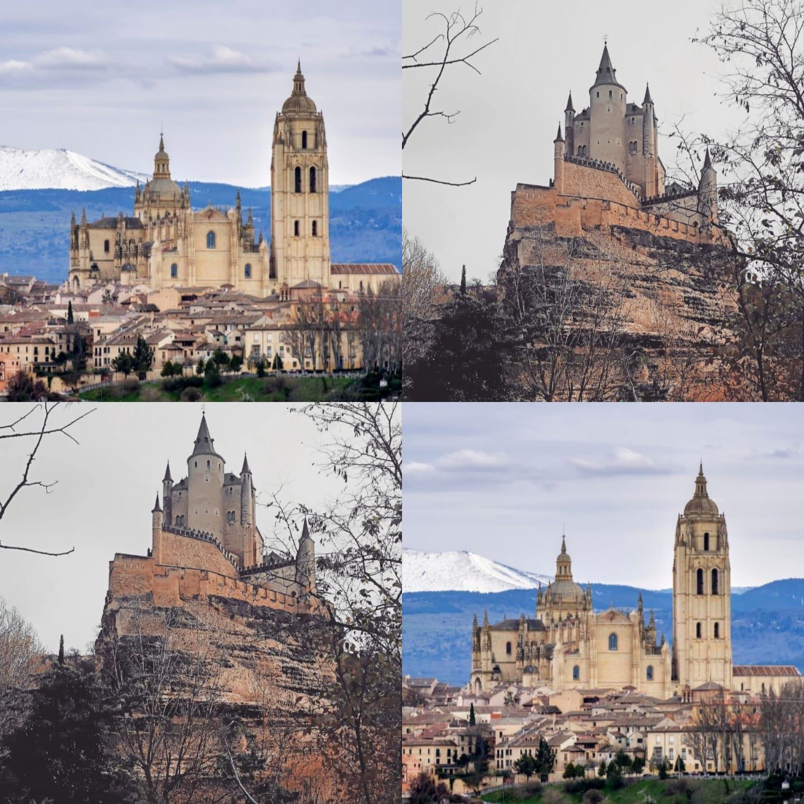 MONUMENTAL SEGOVIA: Alcázar+Cathedral