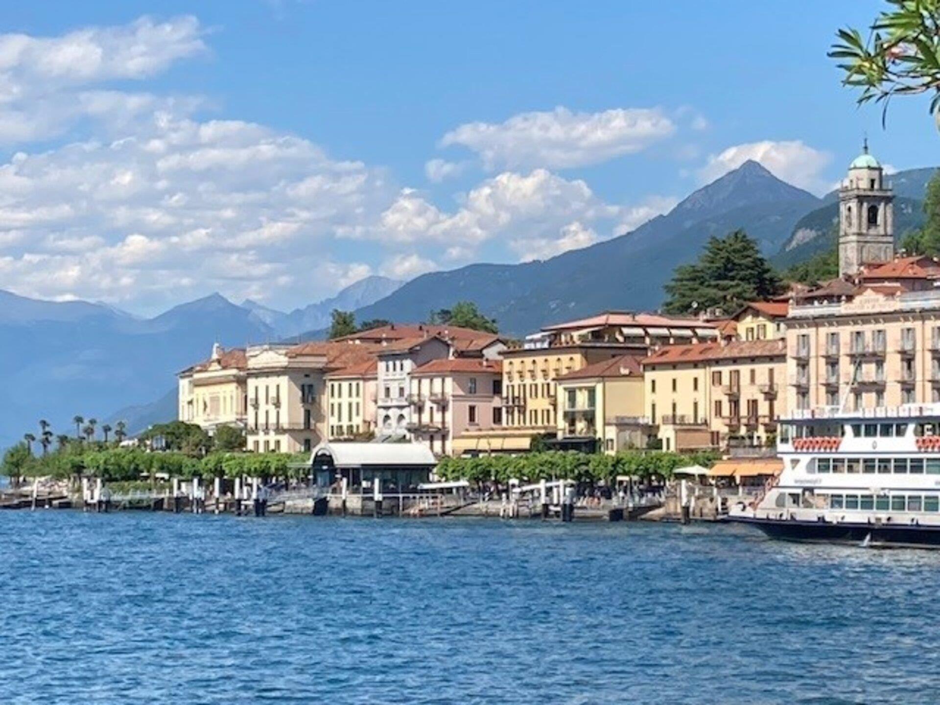  Bellagio, Como from Lugano con crucero