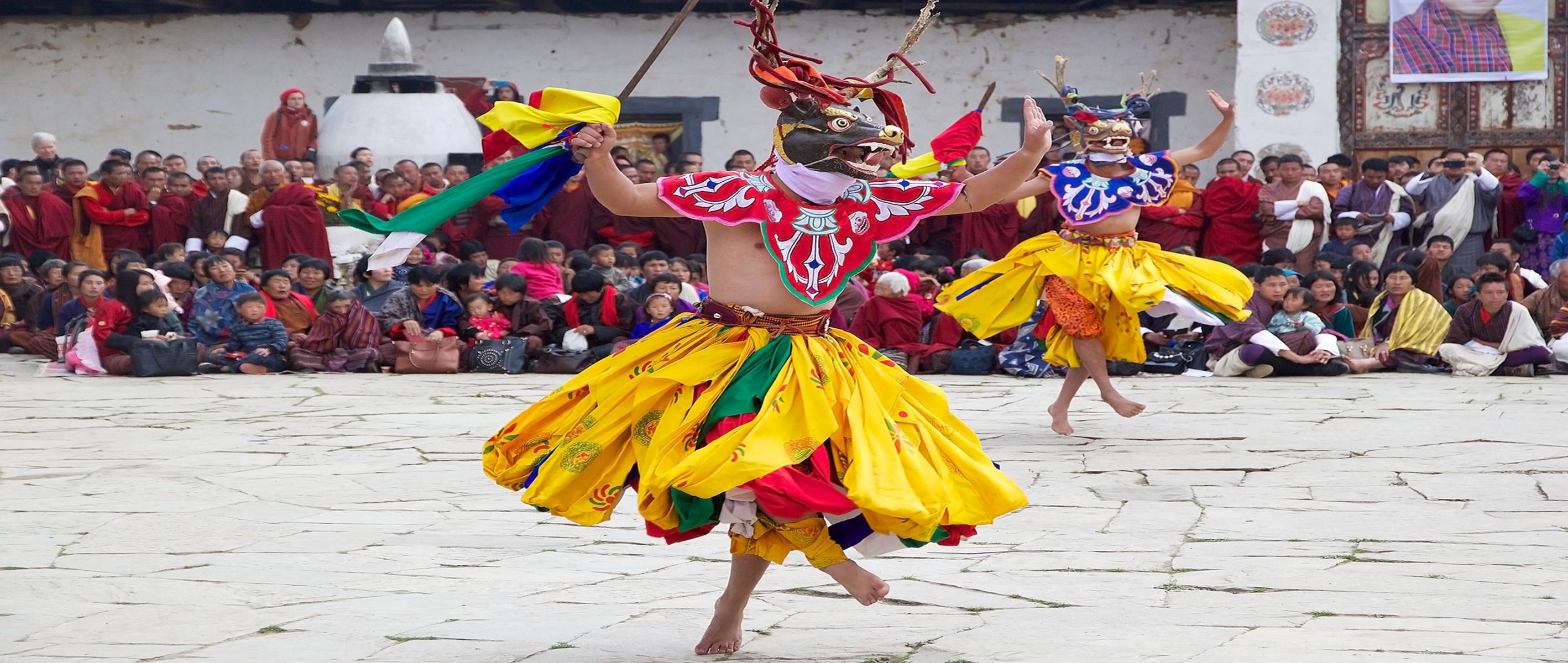 Punakha Tshechu Festival Tour in Bhutan