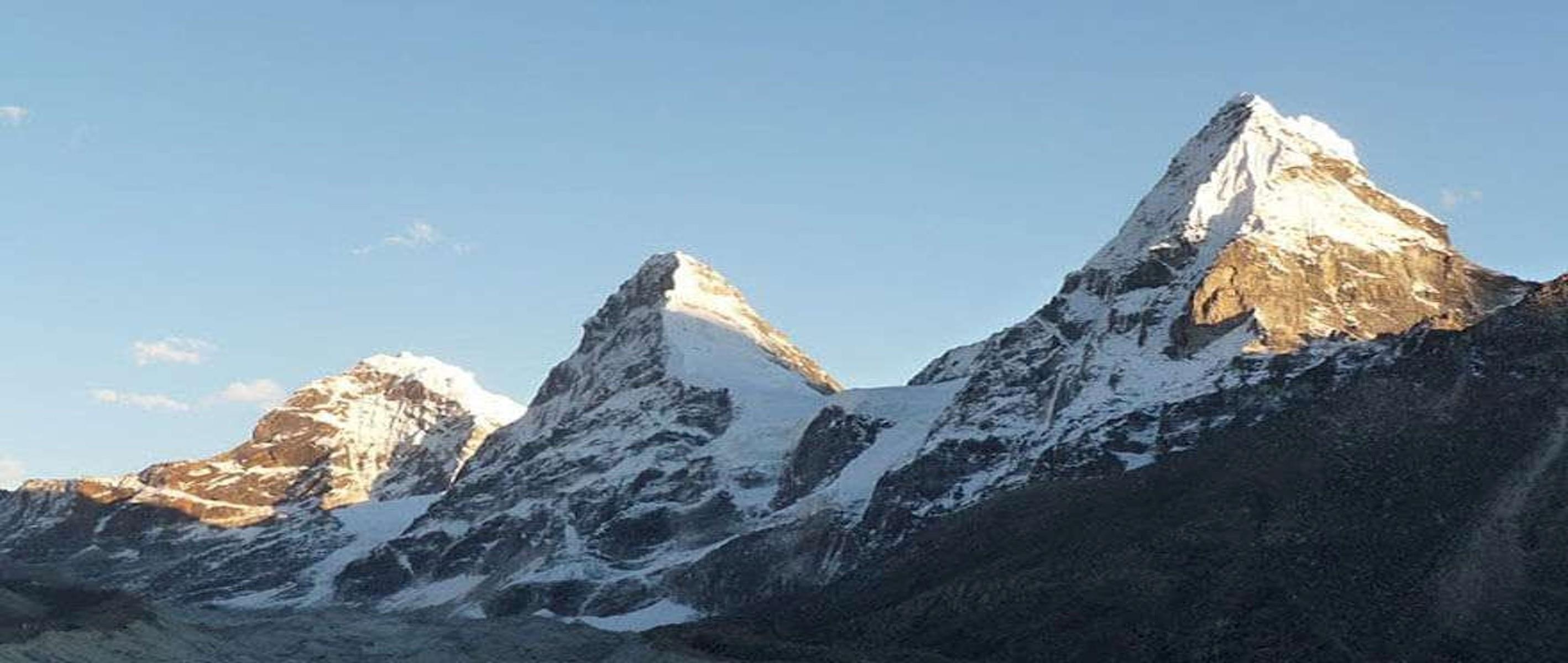 Mt.Nirekha peak climbing