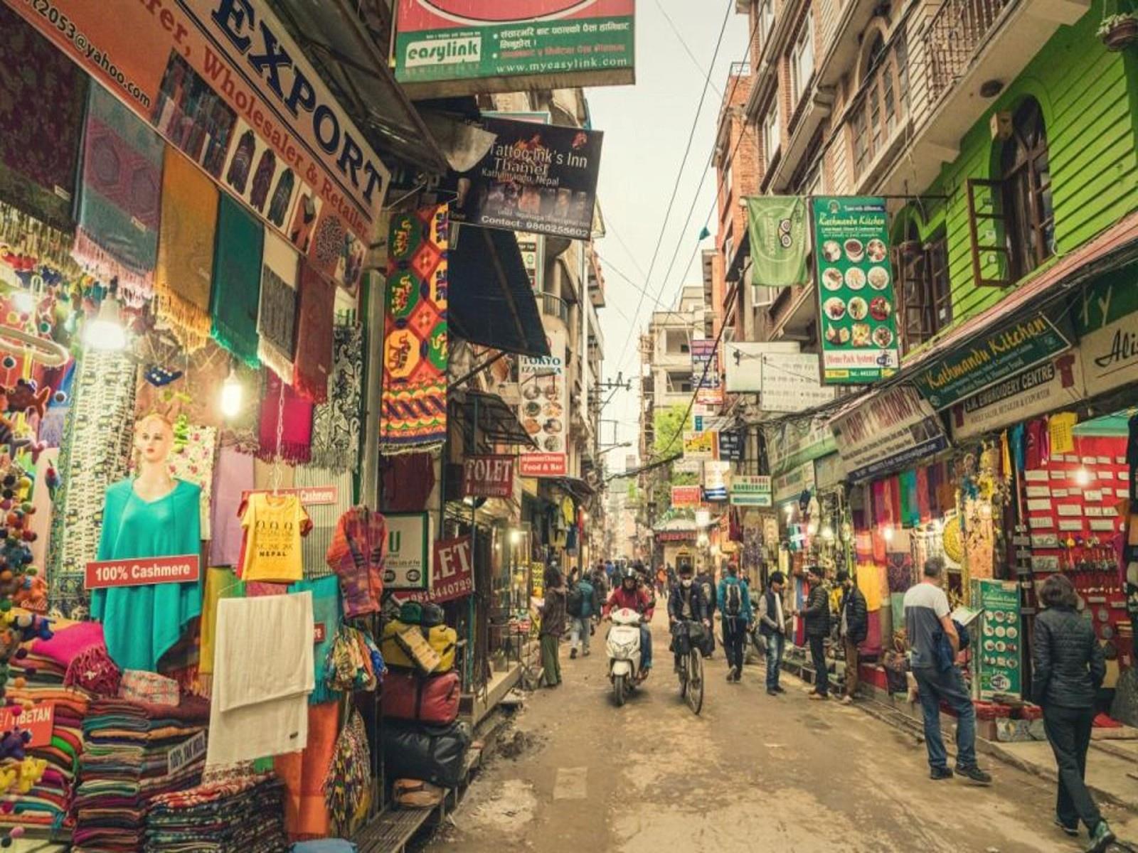 Walking Tour Around Thamel