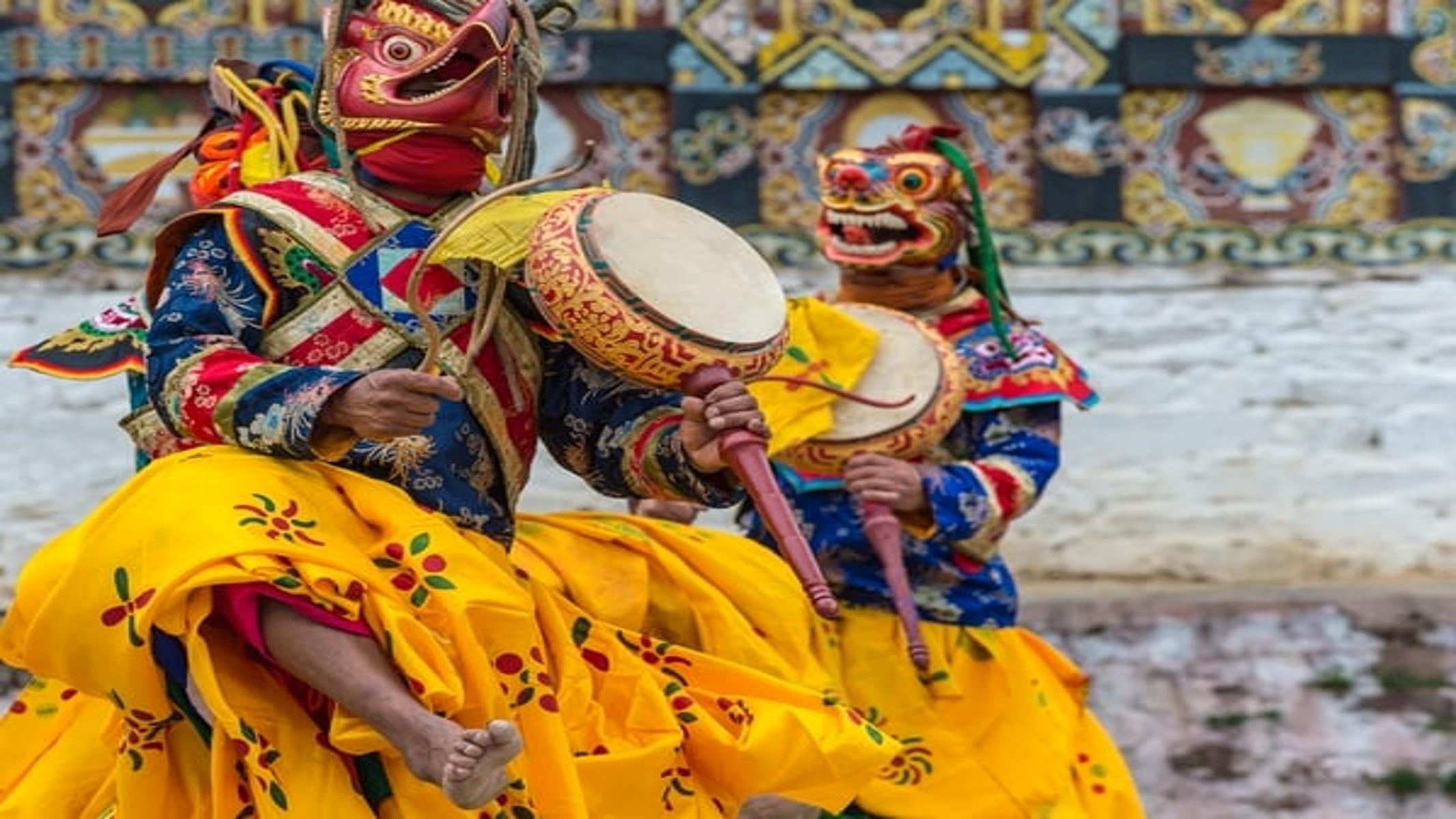 Ura-Yakchoe-Festival-Bhutan-1