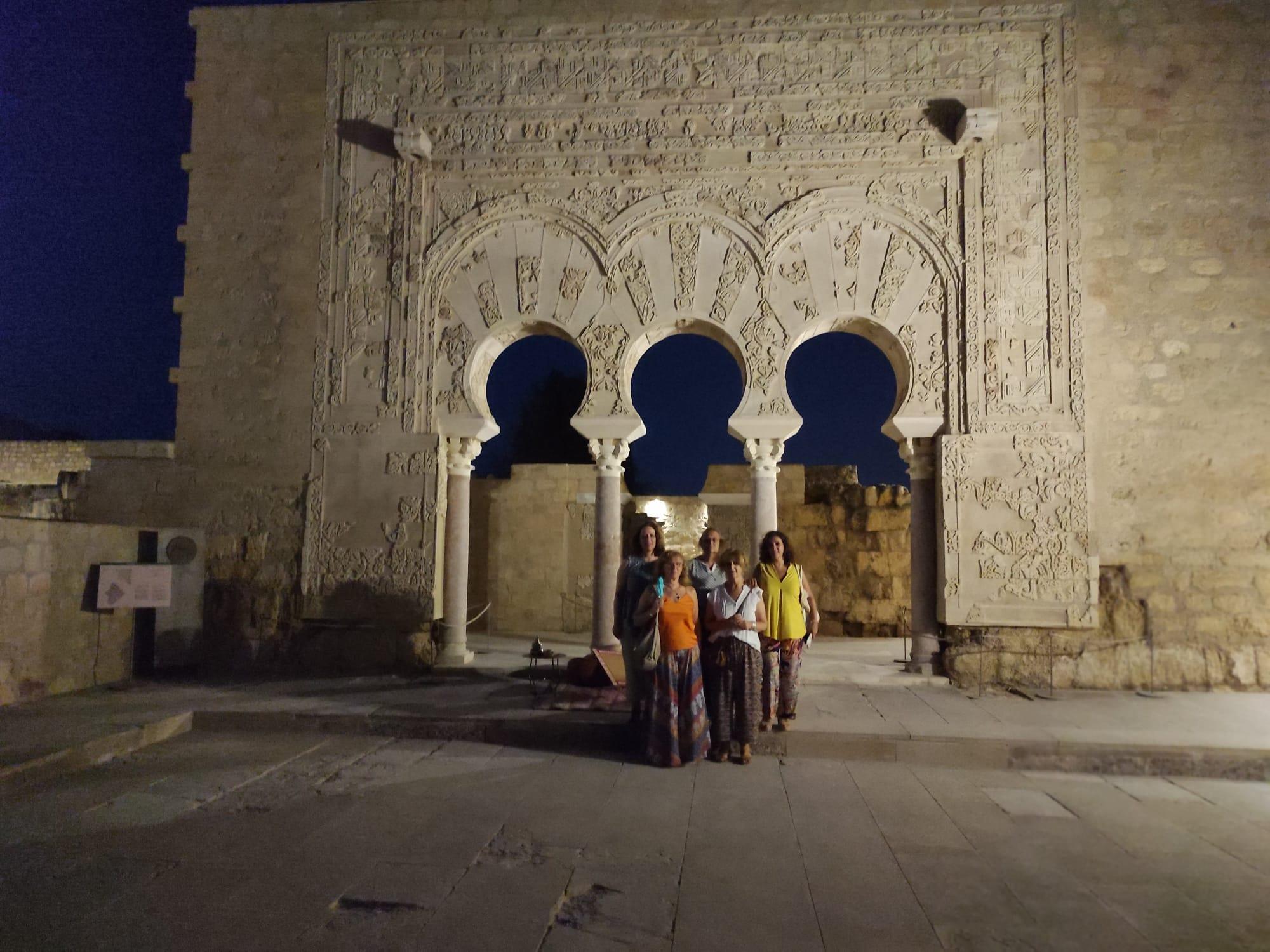 Night visit Medina Azahara